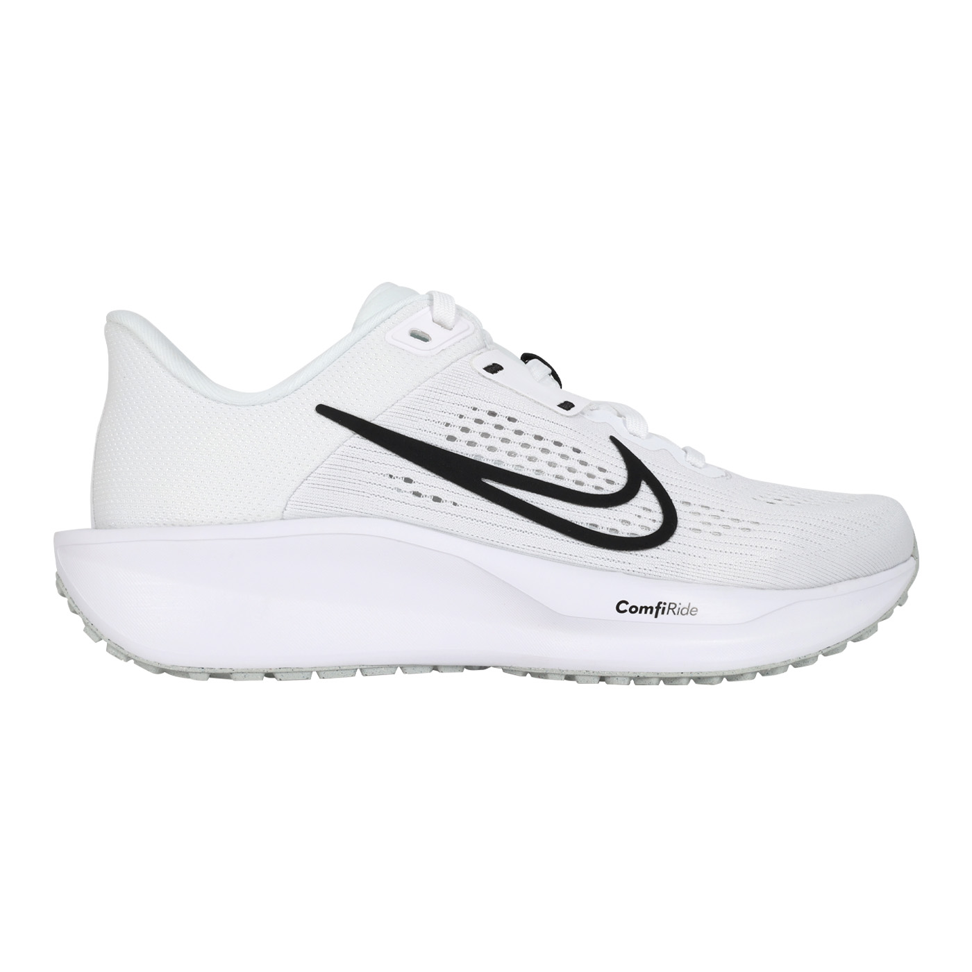 NIKE 女款慢跑鞋   @WMNS QUEST 6@ FD6034-100 - 白黑