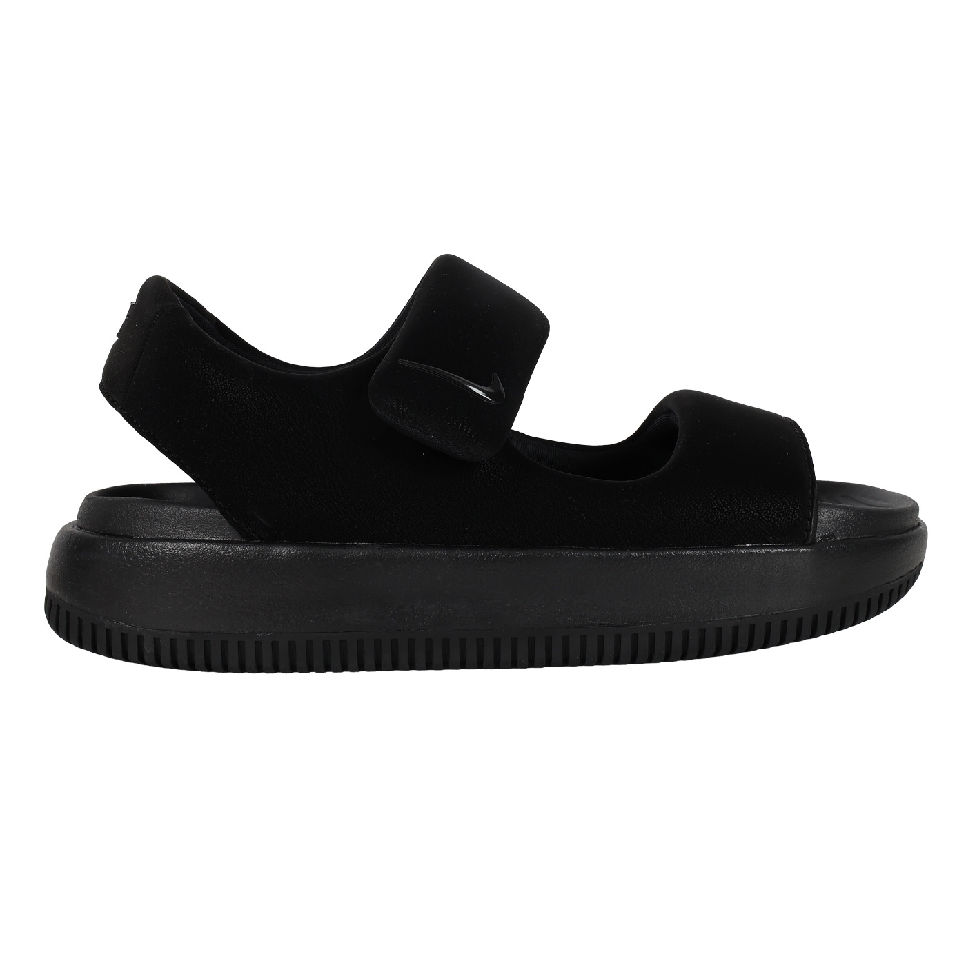 NIKE 女款厚底涼鞋  @W CALM SANDAL@ FJ6043-001 - 黑