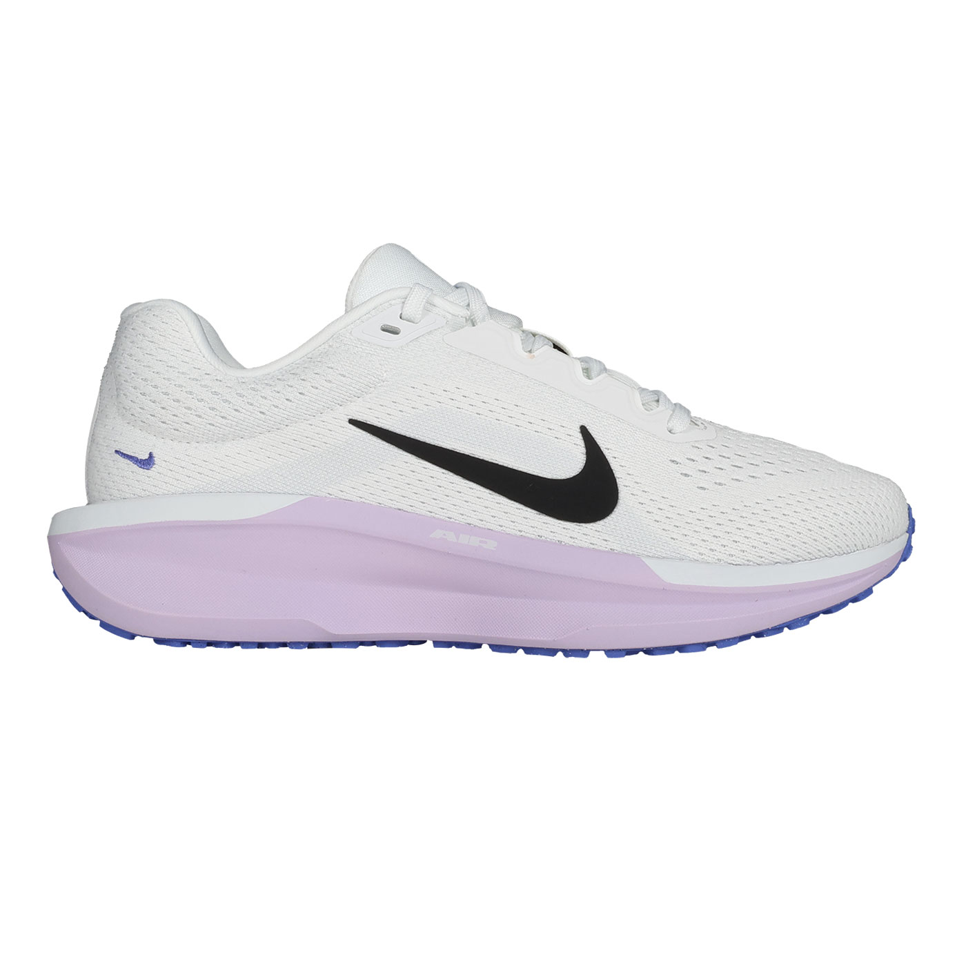 NIKE 女款緩震慢跑鞋  @WMNS AIR WINFLO 11@ FJ9510-112 - 白黑紫