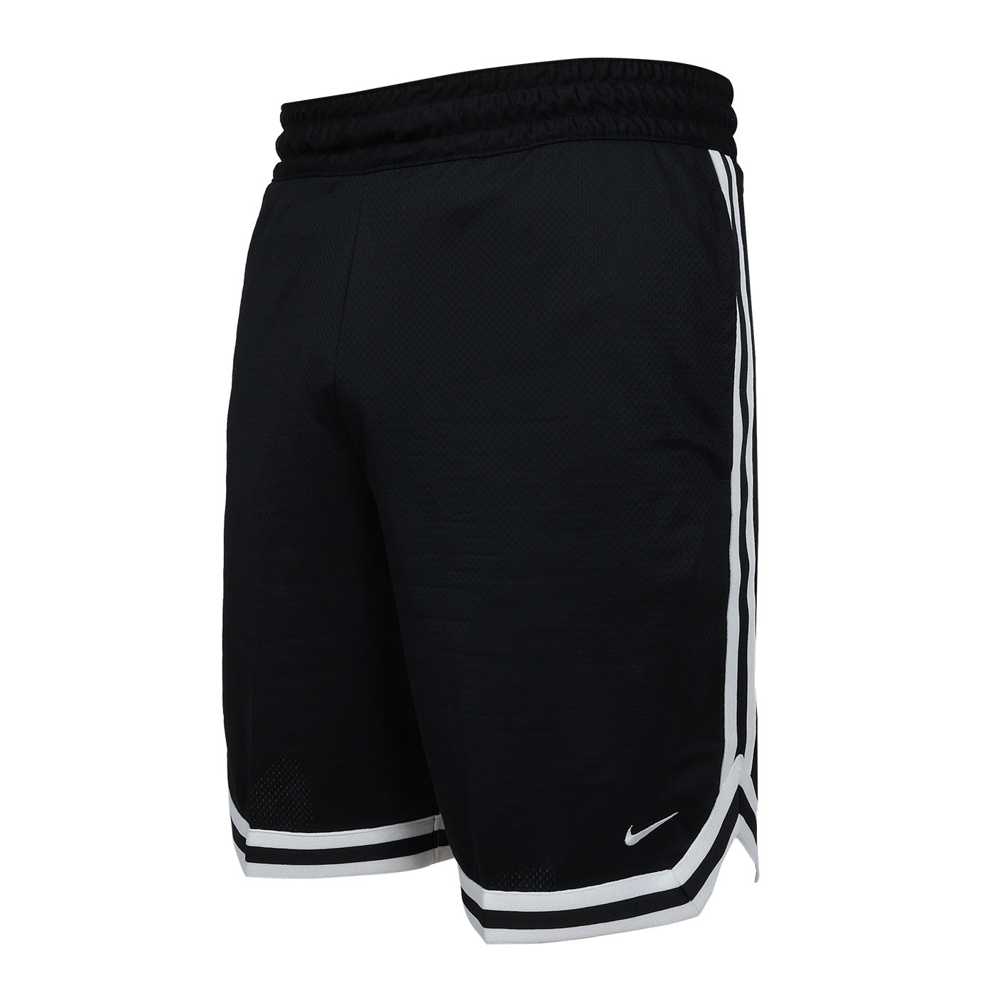 NIKE 男款籃球短褲  FN2652-010 - 黑白