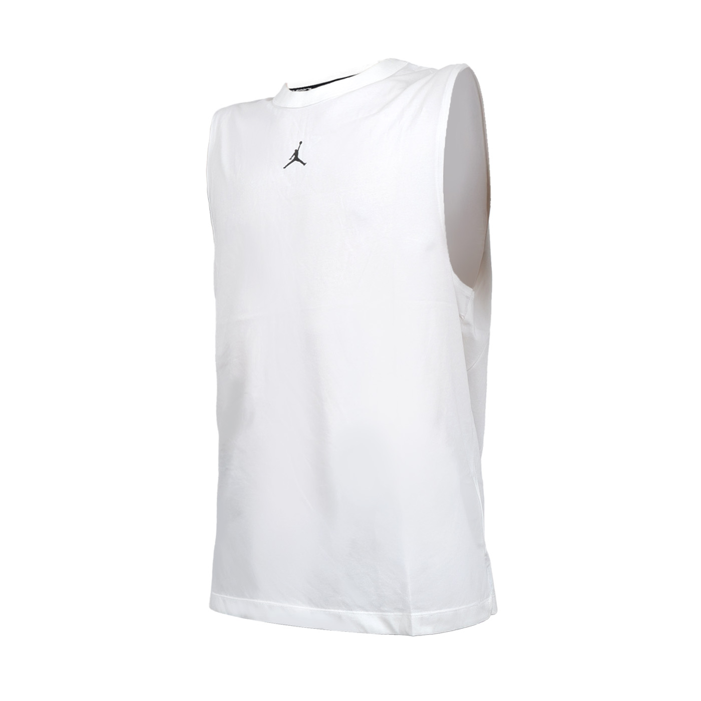 NIKE 男款運動背心  FN5857-100 - 白黑