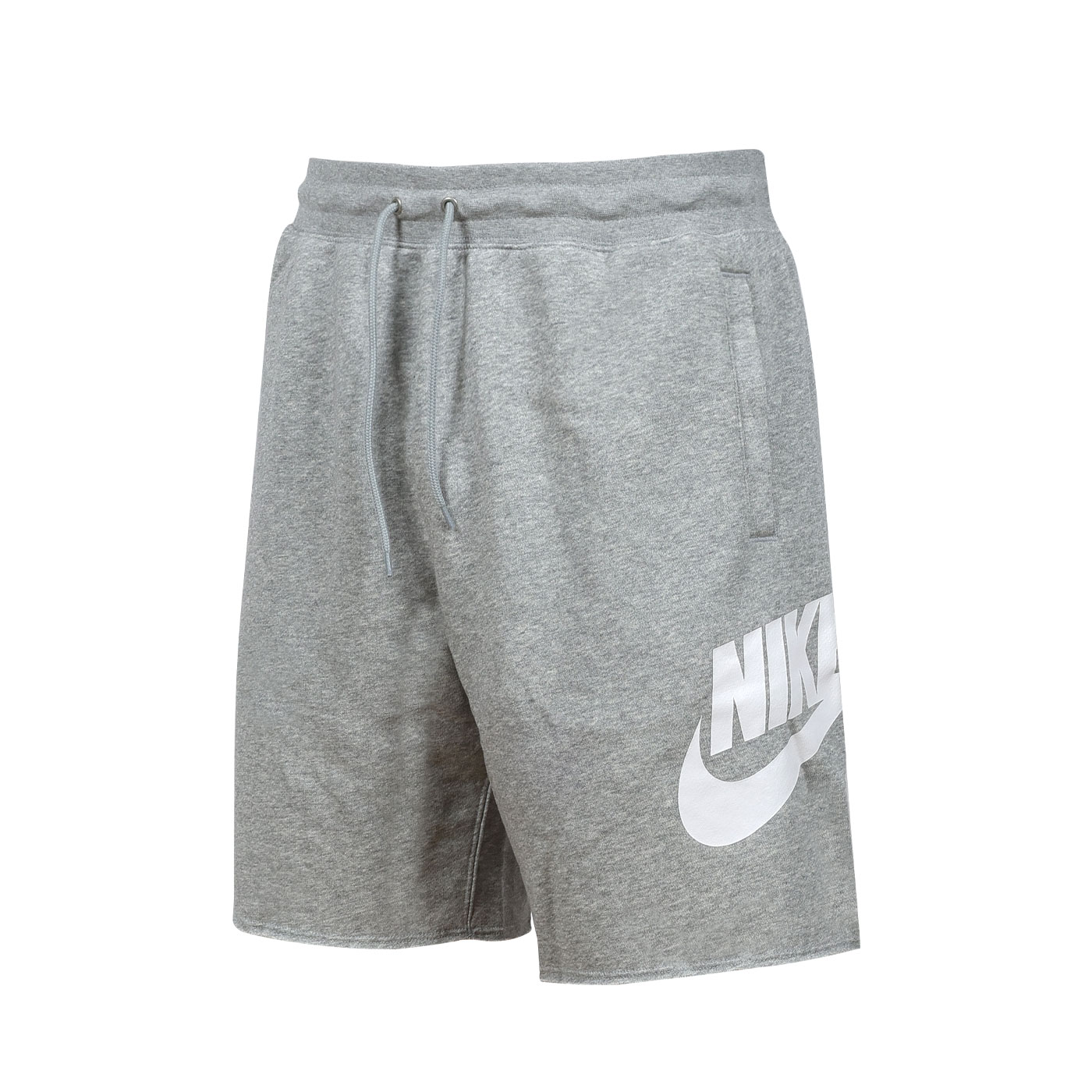 NIKE 男款運動短褲  FQ4951-063 - 灰白