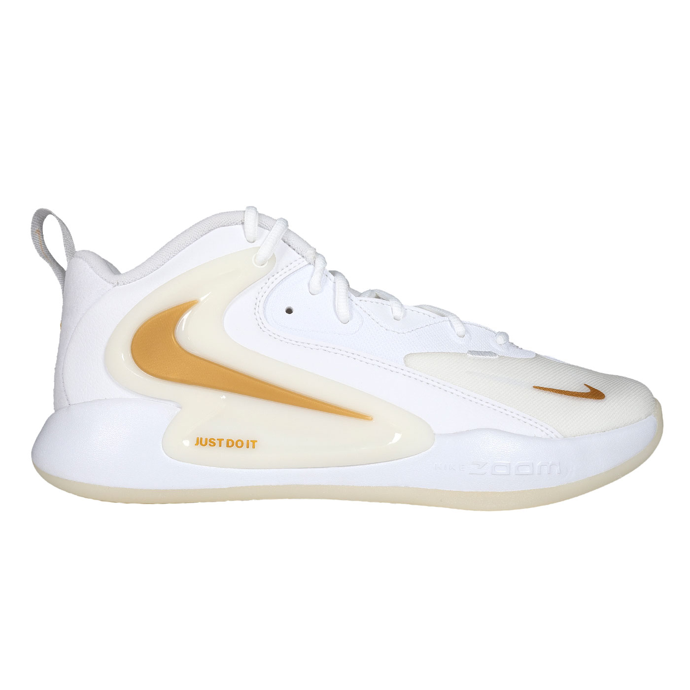 NIKE 男款排球鞋 @ZOOM HYPERSET 2@  FQ7070-104 - 白金