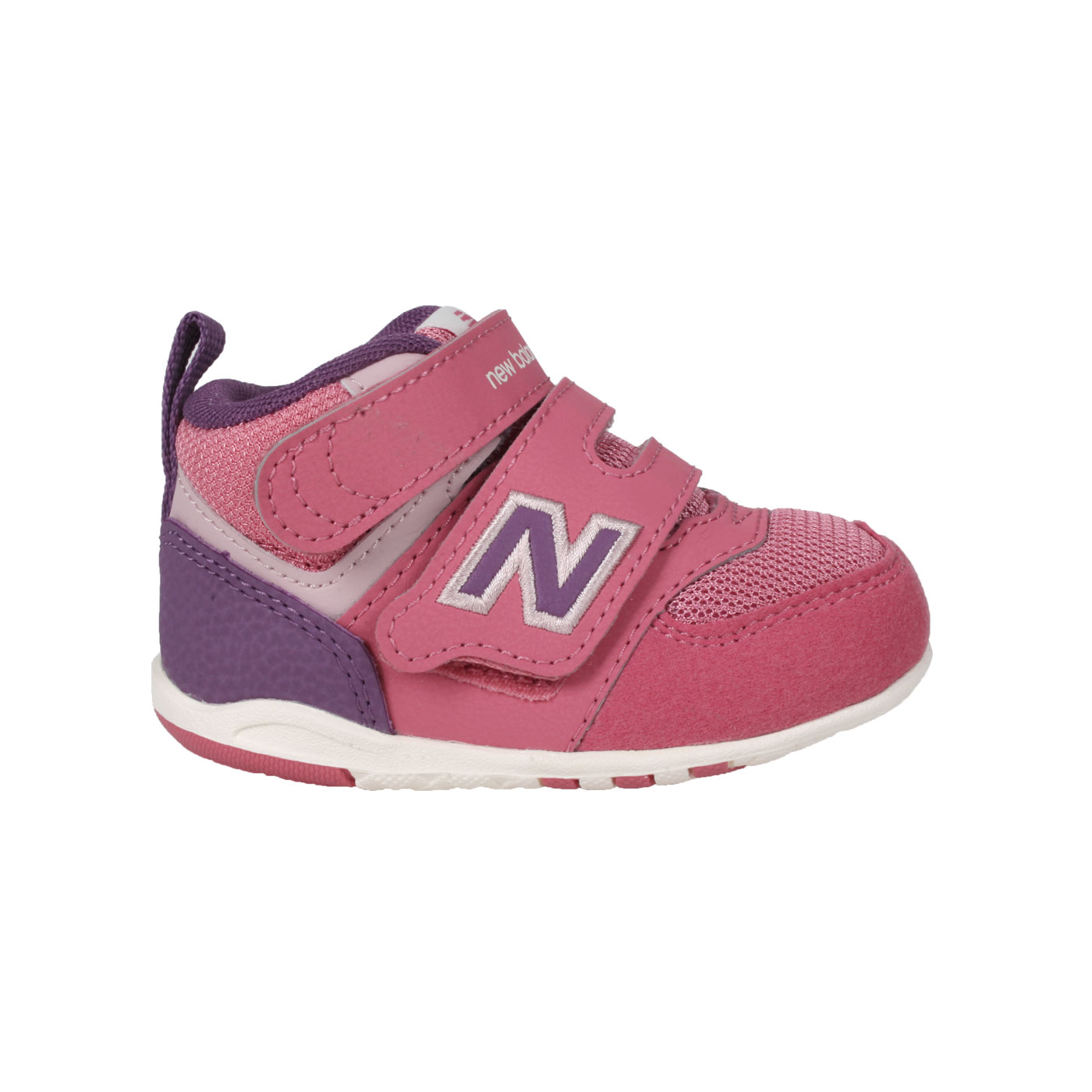 NEW BALANCE 嬰幼童復古運動鞋 FS574HCI - 粉紅紫