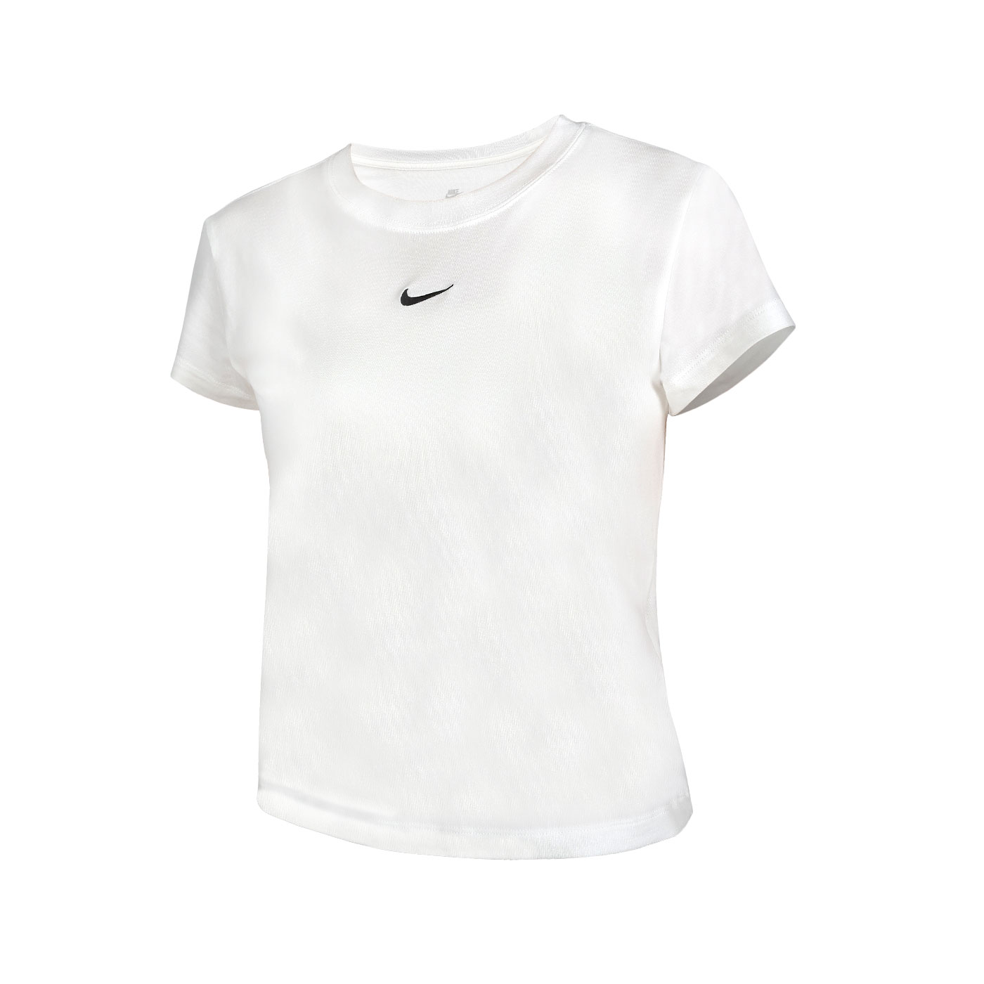 NIKE 女款短袖T恤  FV5509-100 - 白黑