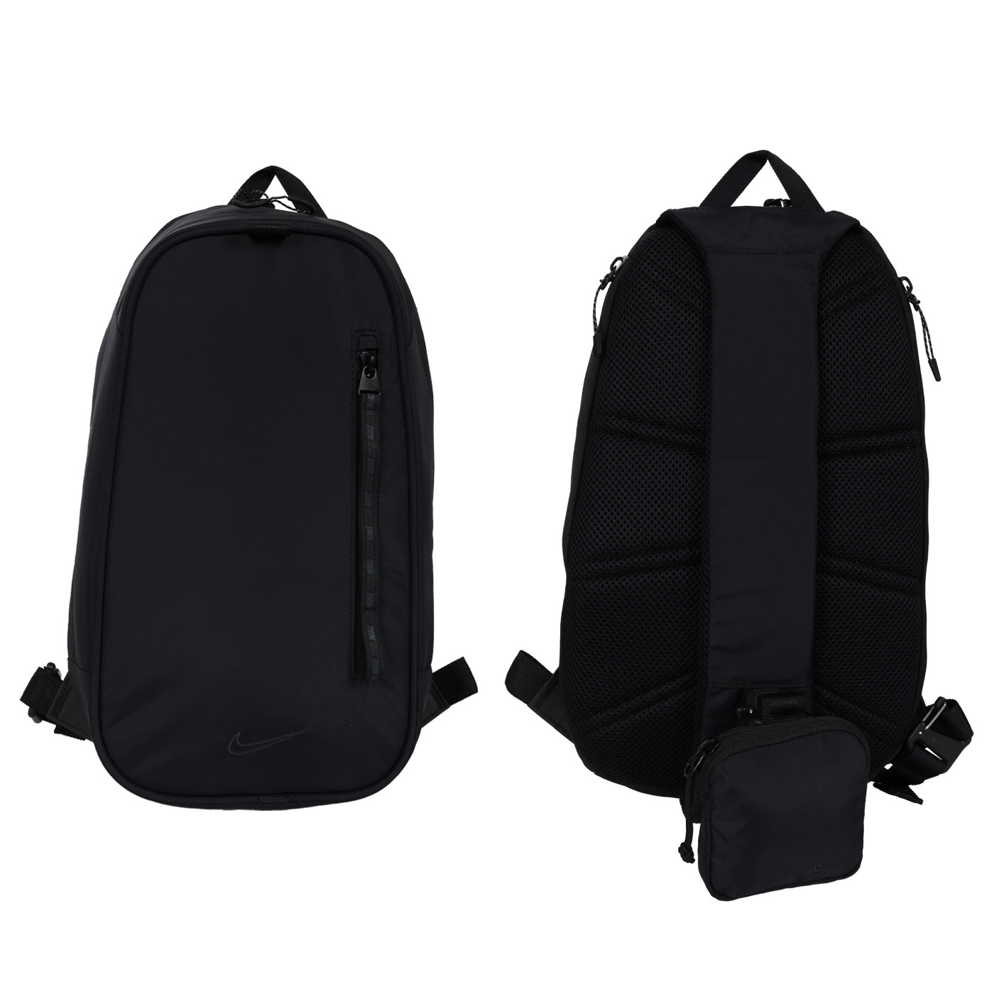 NIKE 中型斜背包  FZ6132-011 - 黑
