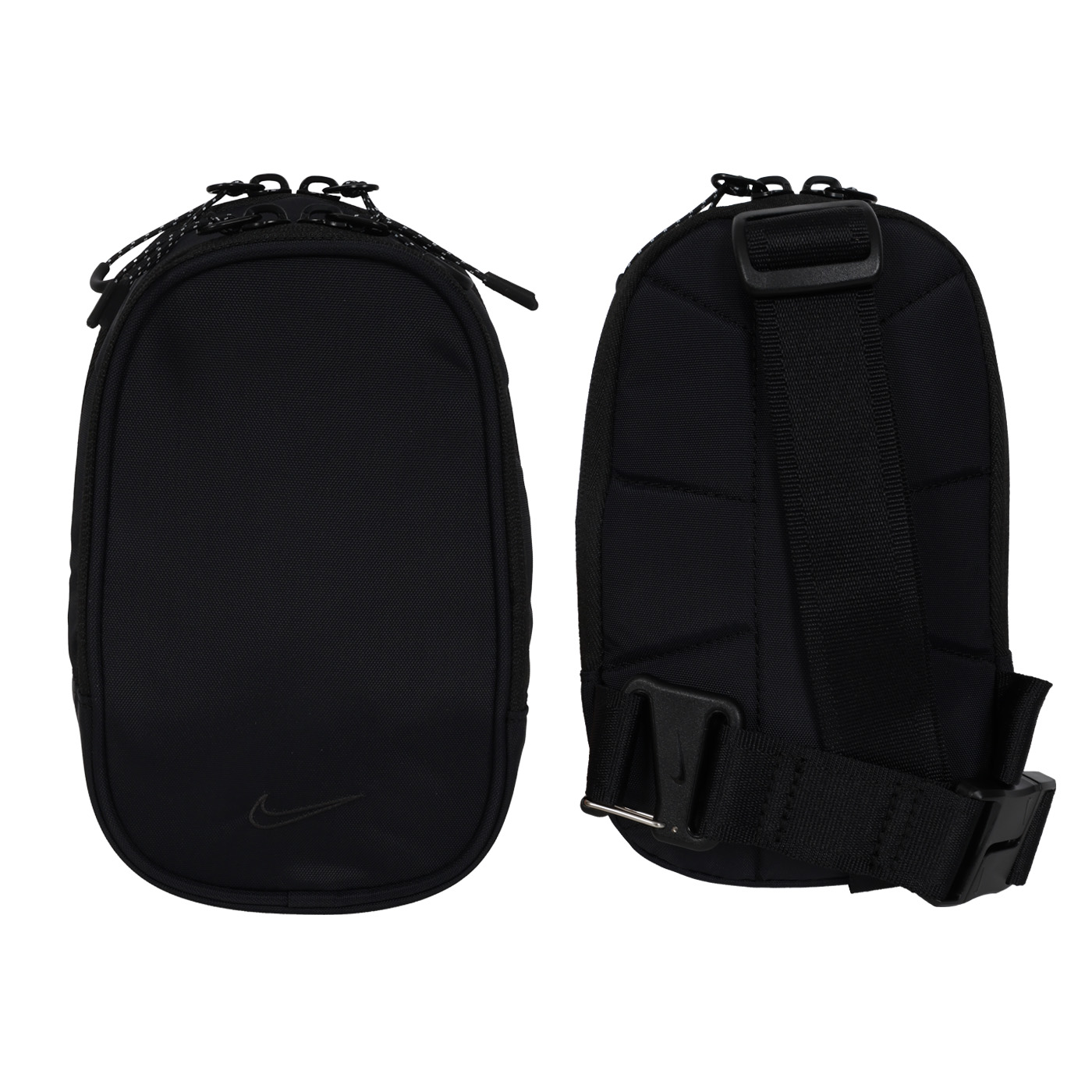 NIKE 小斜背包（1公升）  FZ6133-011 - 黑