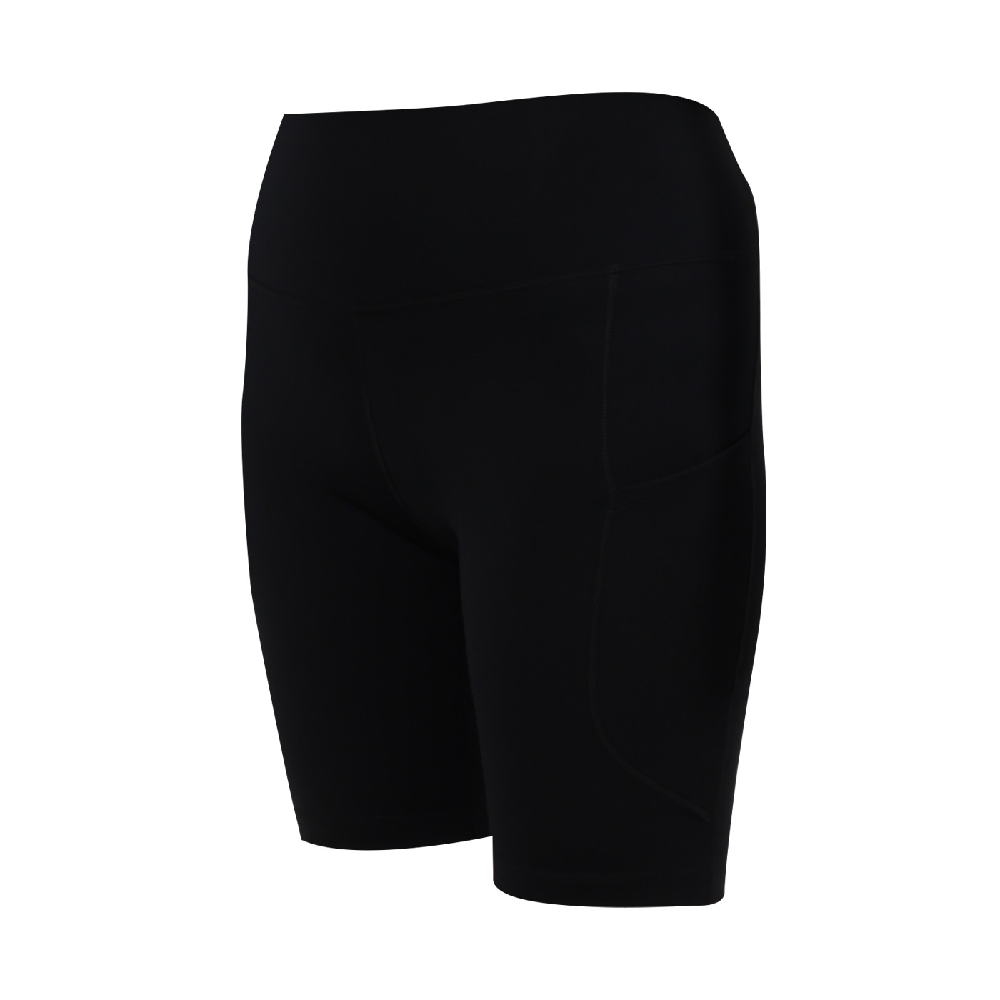 NIKE 女款緊身短褲  FZ6759-010 - 黑