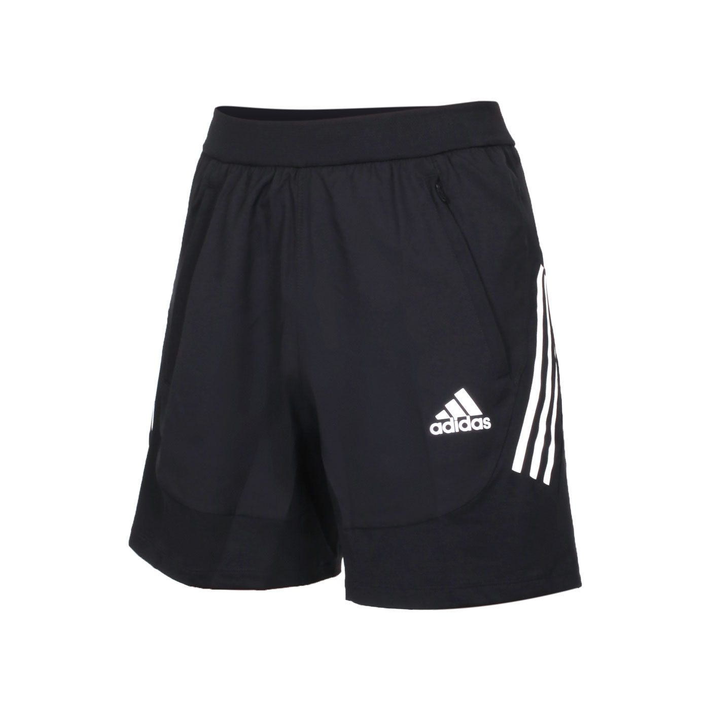 ADIDAS 男運動短褲(亞規吸濕排汗平織五分褲慢跑路跑GM0332 04351915