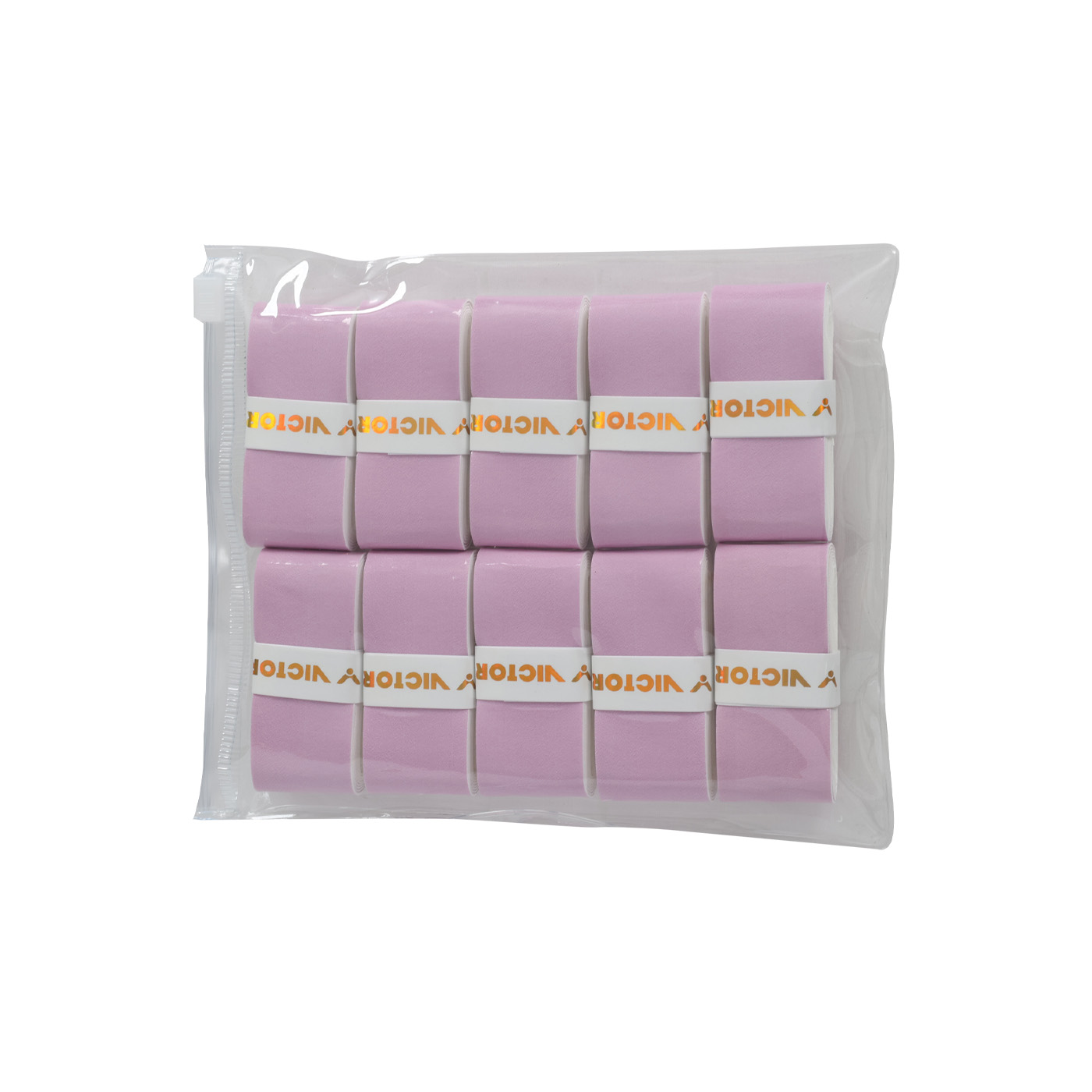 VICTOR 外握把布(10條入)  GR2-10AJ - 白薰衣草紫