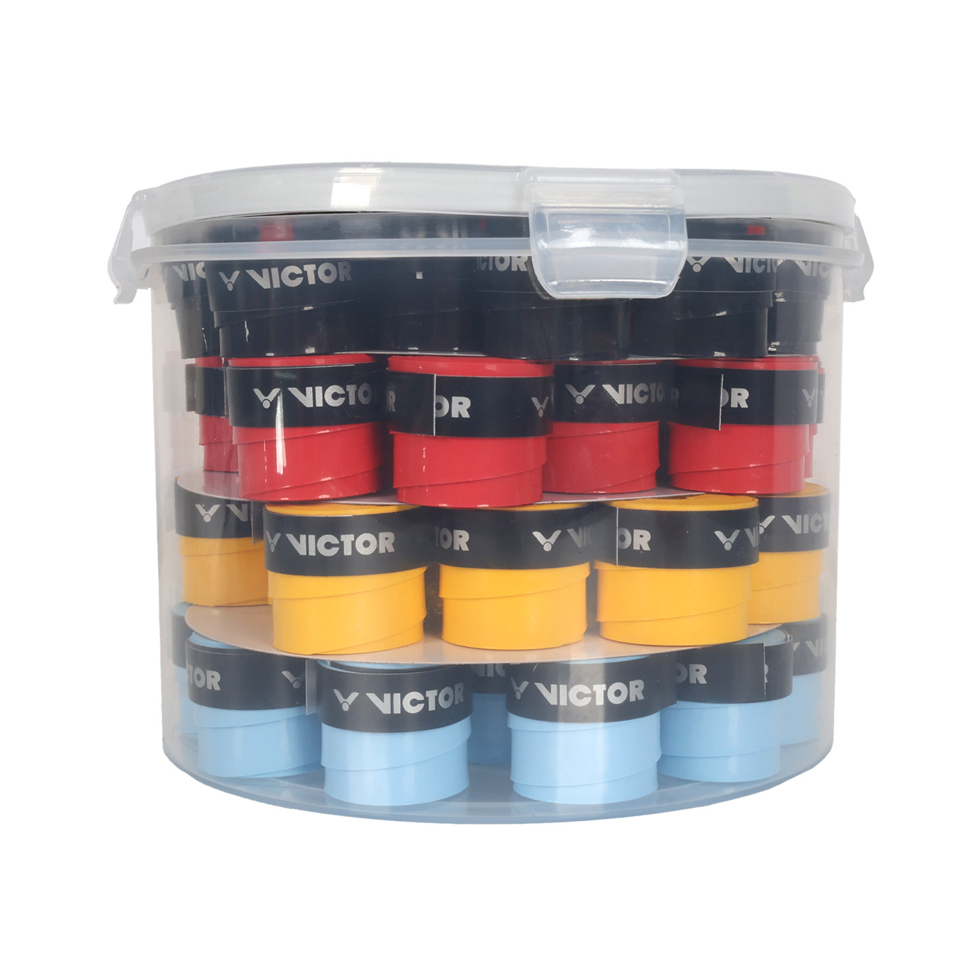 VICTOR 桶裝外握把布  GR200-60 - 黑藍紅黃