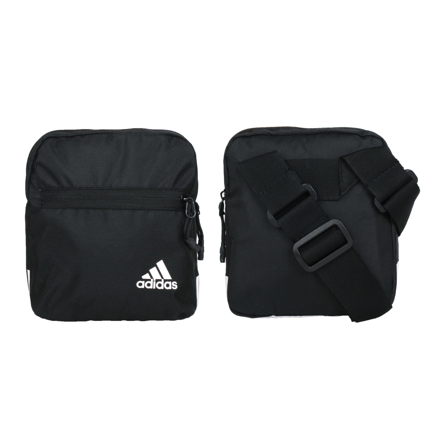 ADIDAS 小型側背包 GU0889 - 黑白