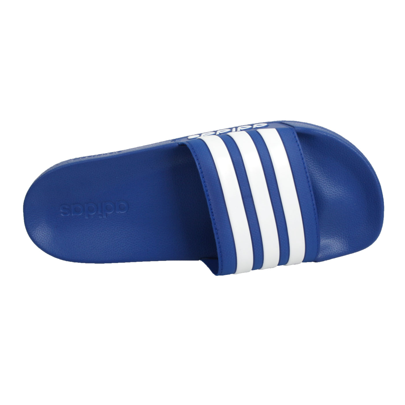 ADIDAS 運動拖鞋 GW1048 - 藍白
