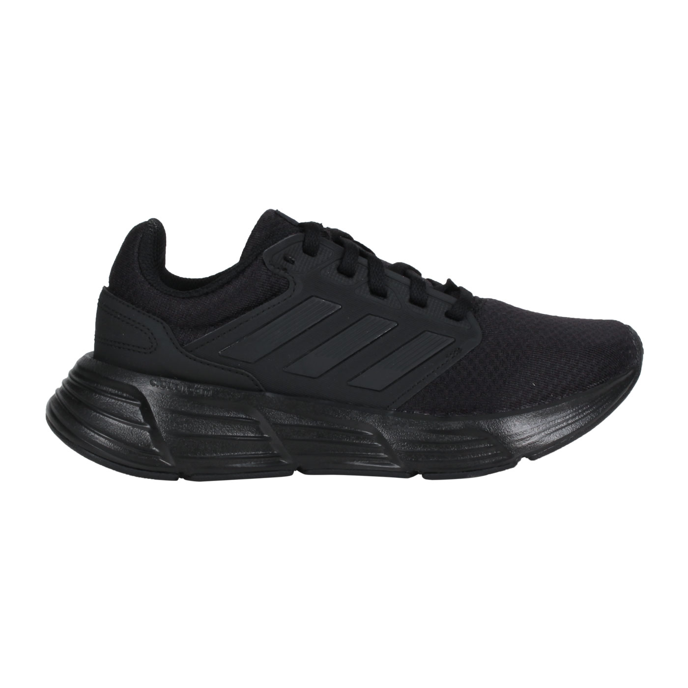 ADIDAS 女款慢跑鞋  @GALAXY 6 W@GW4131 - 黑