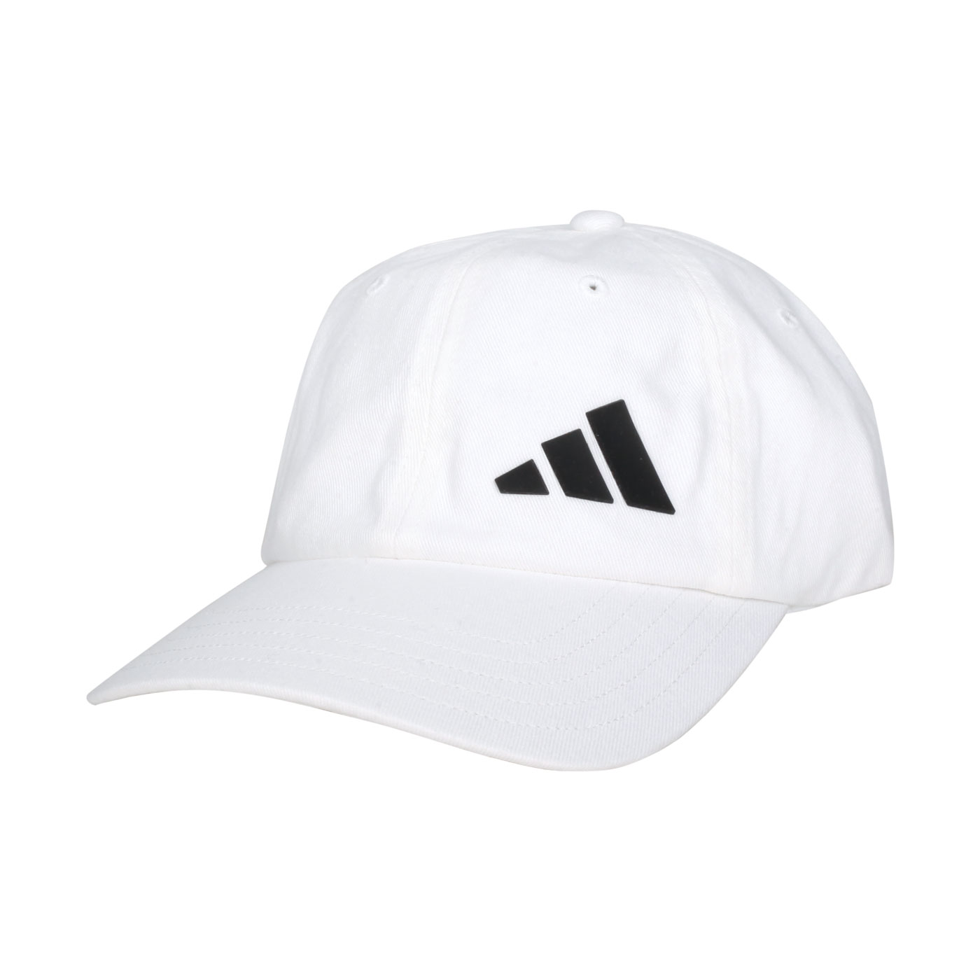ADIDAS 運動帽 H06789 - 白黑