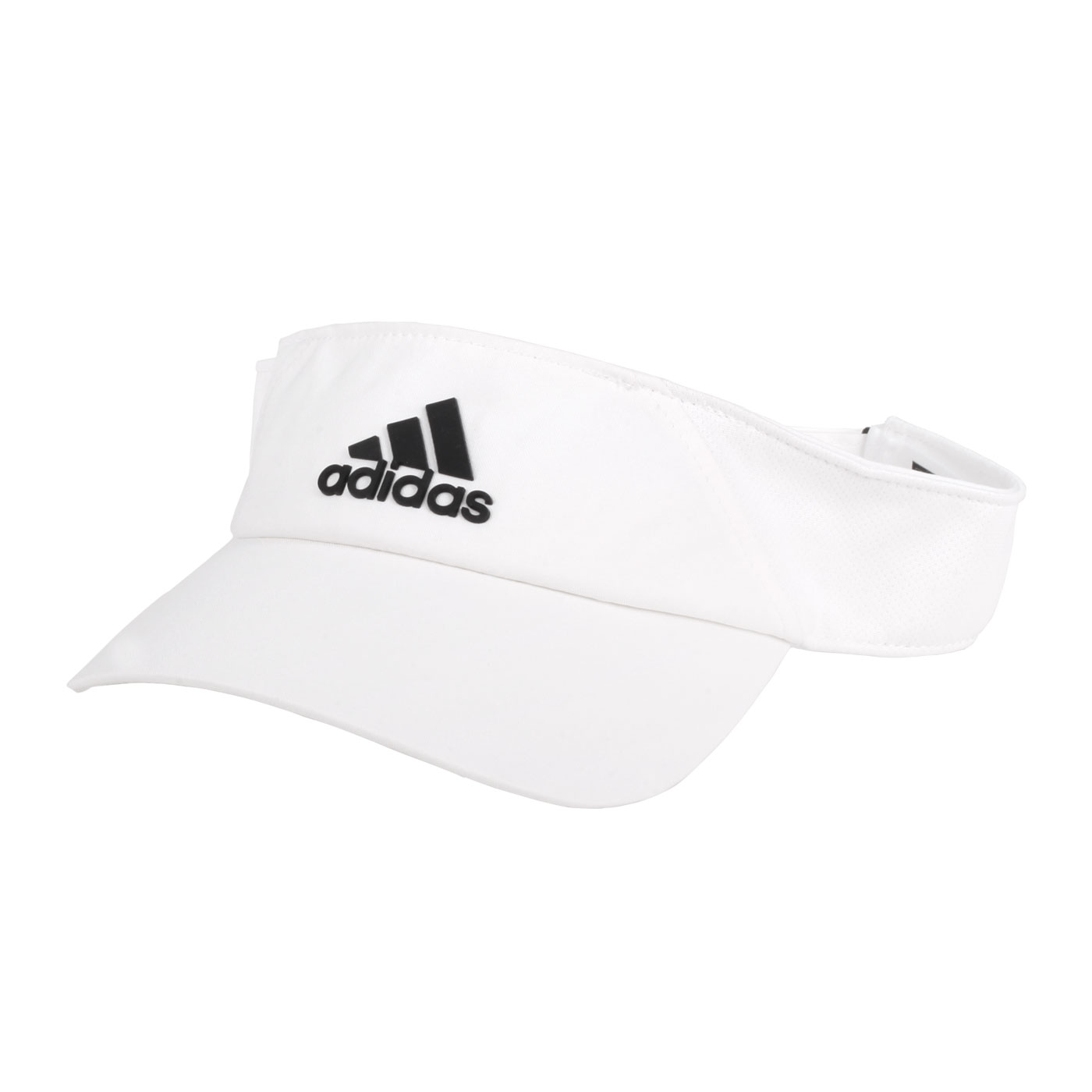 ADIDAS 中空遮陽帽 HA5541 - 白黑