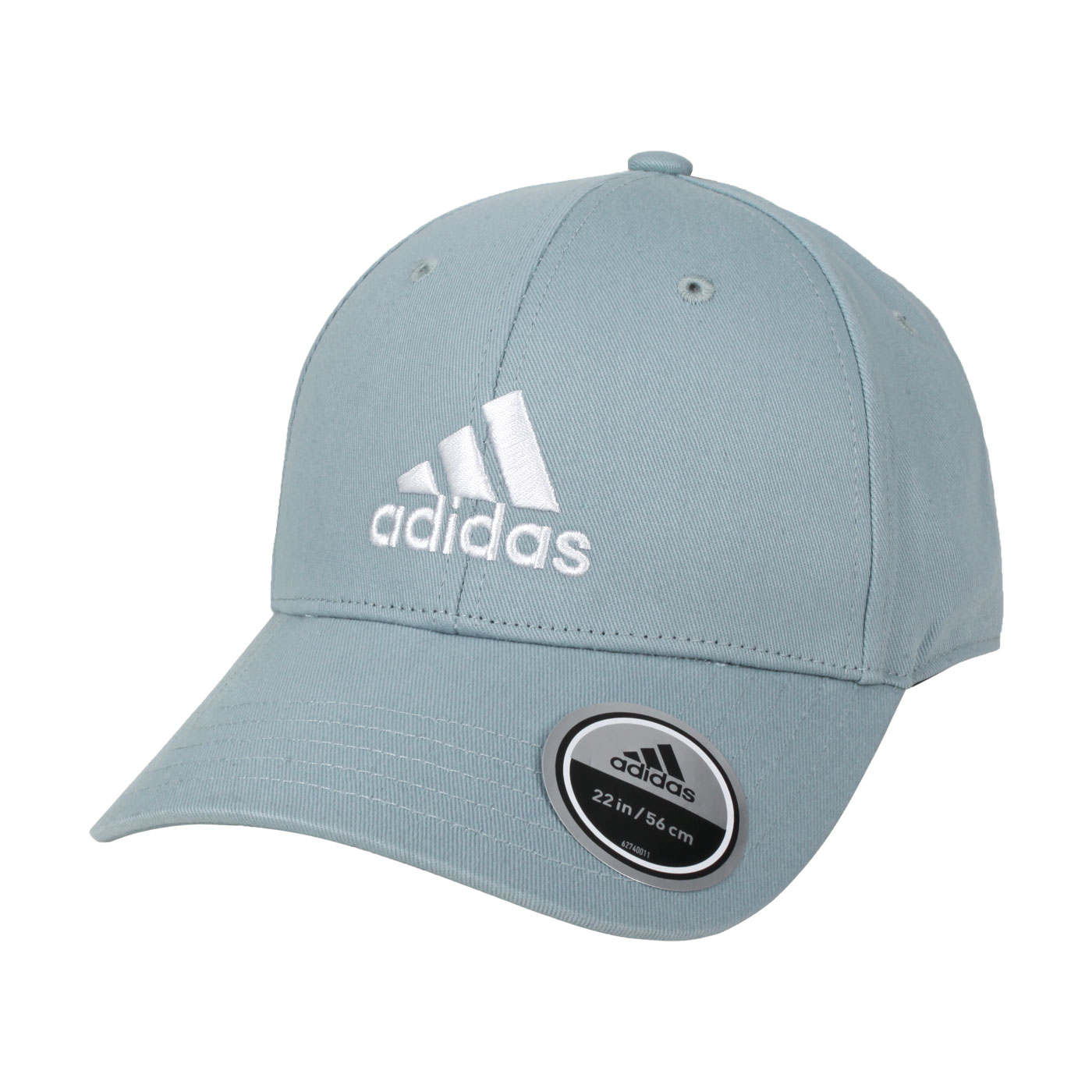 ADIDAS 運動帽 HD7234 - 湖水藍白