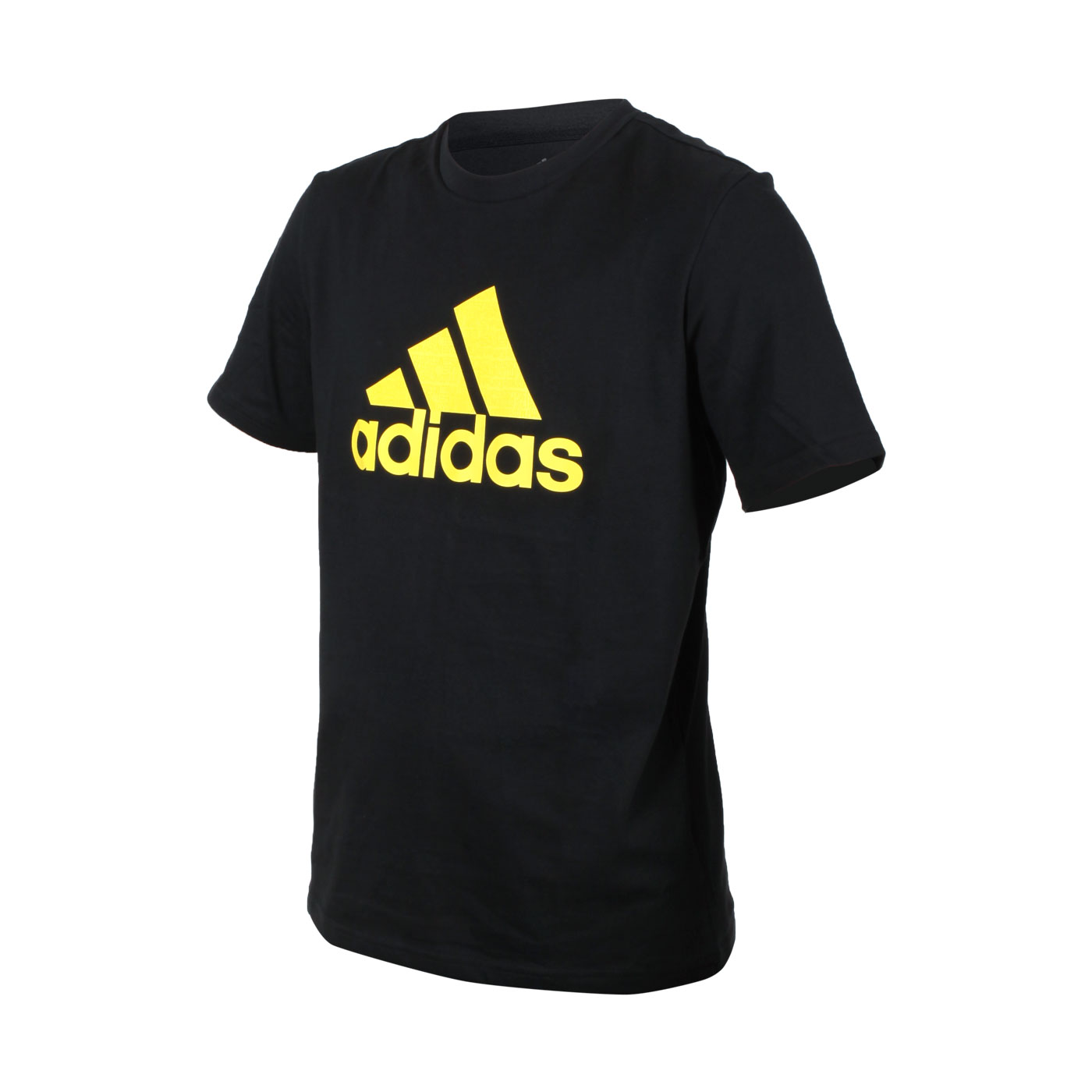 ADIDAS 男款短袖T恤 HD9868 - 黑黃