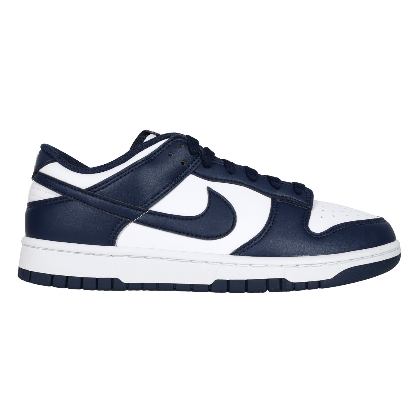 NIKE 男款運動休閒鞋  @DUNK LOW RETRO@ HF5441-107 - 丈青白