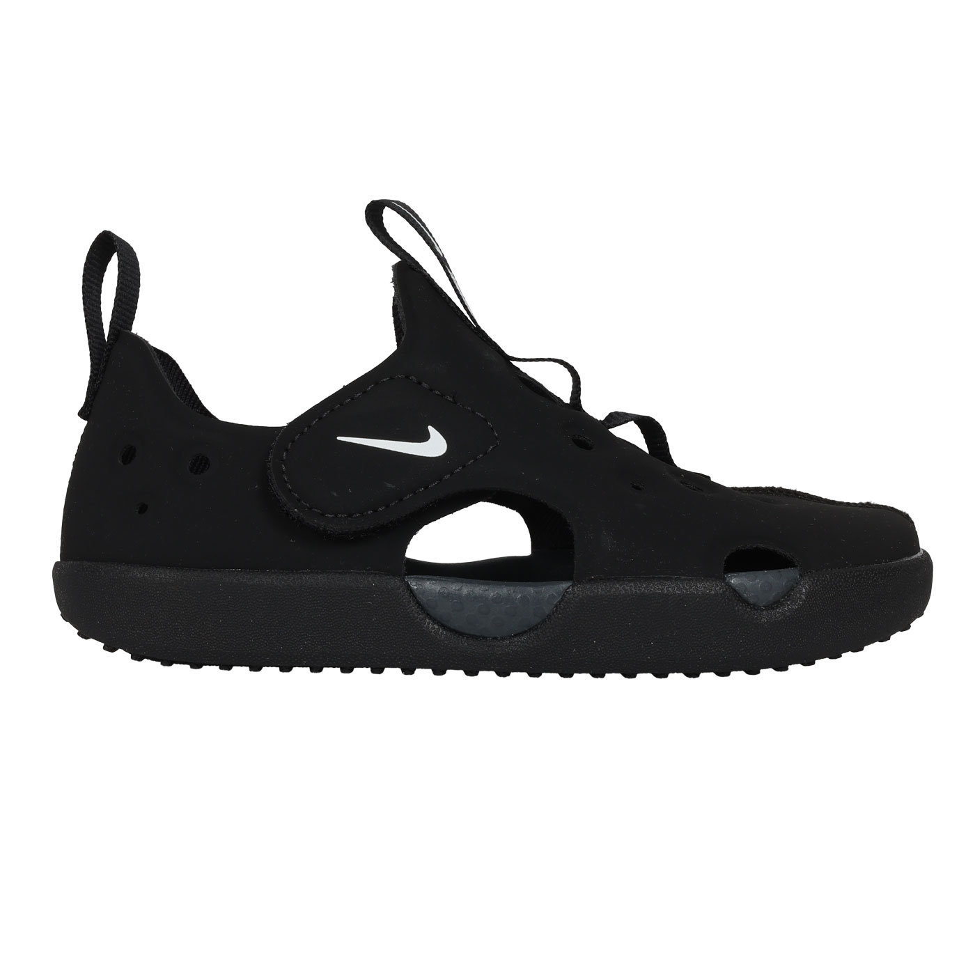NIKE 中童魔鬼氈涼鞋  @SUNRAY PROTECT 4(PS)@ HF6277-001 - 黑白