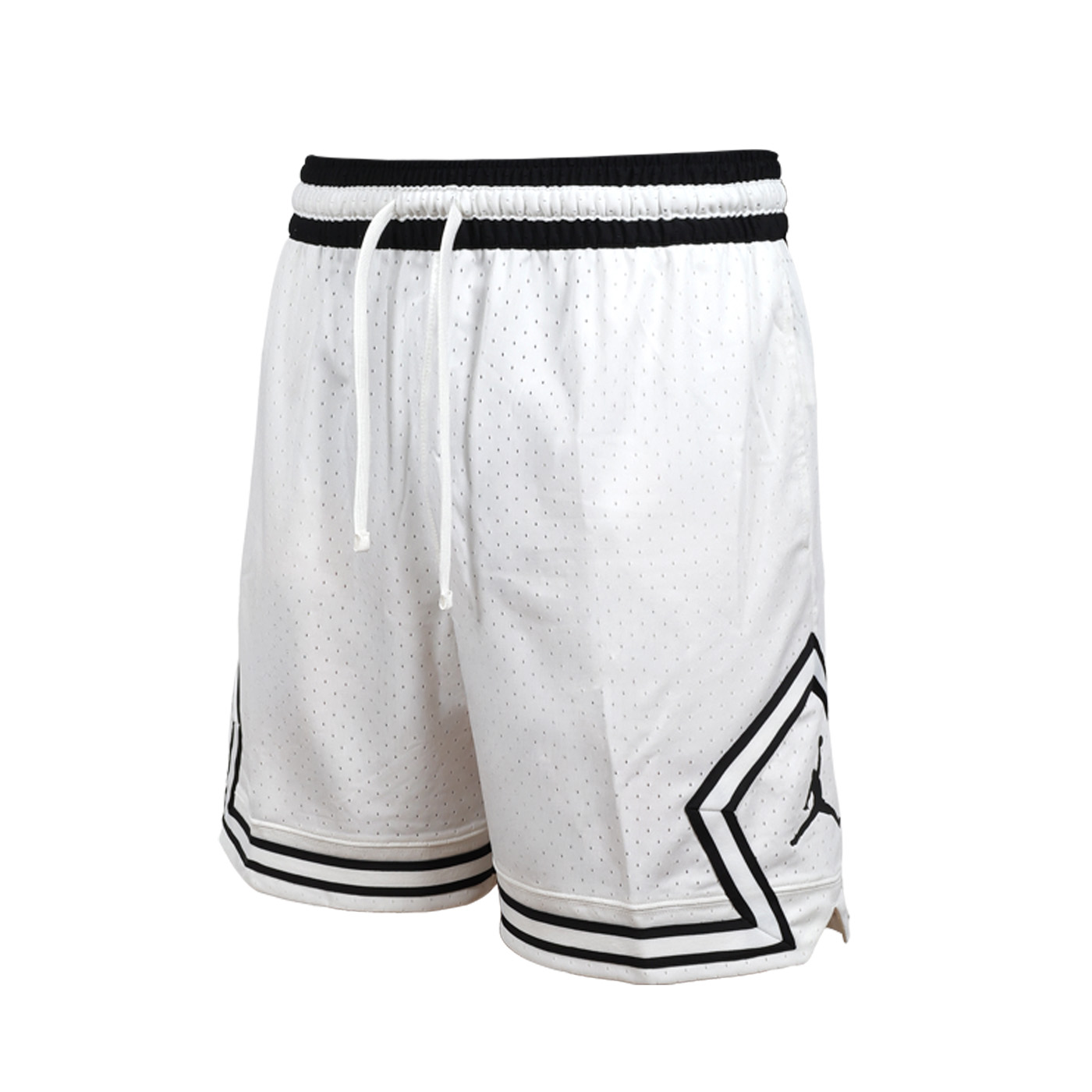NIKE 男款籃球短褲  HF9911-100 - 白黑