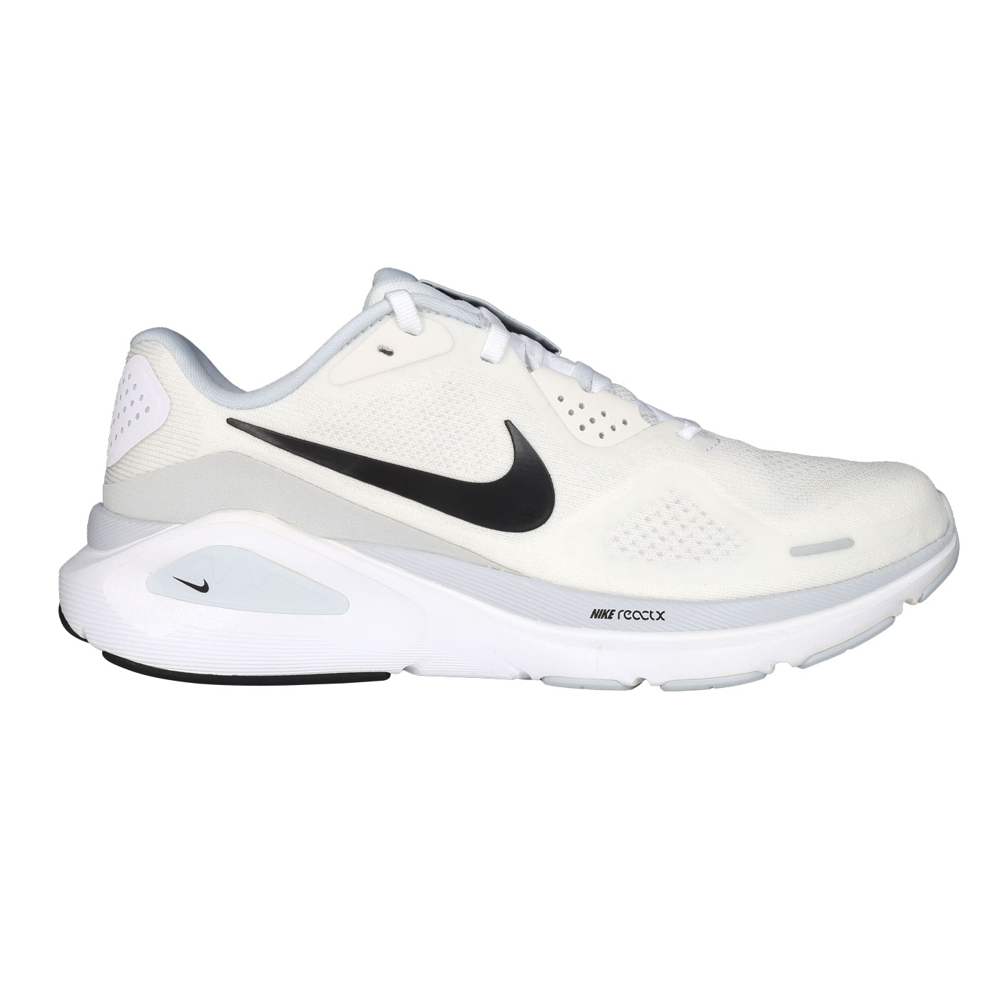 NIKE 男款緩震運動鞋  @STRUCTURE 26@ HJ1102-100 - 白黑