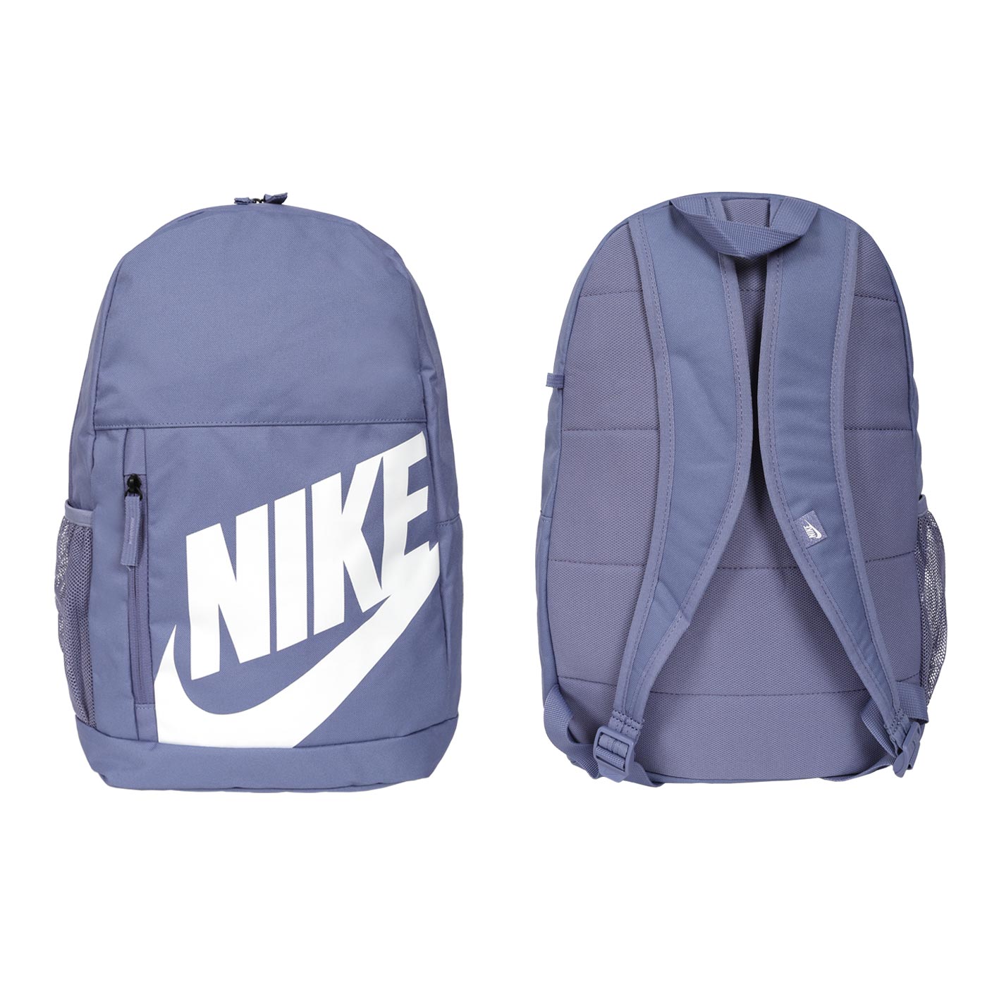 NIKE 大童後背包(附筆袋)  HJ4186-499 - 靛灰白橘