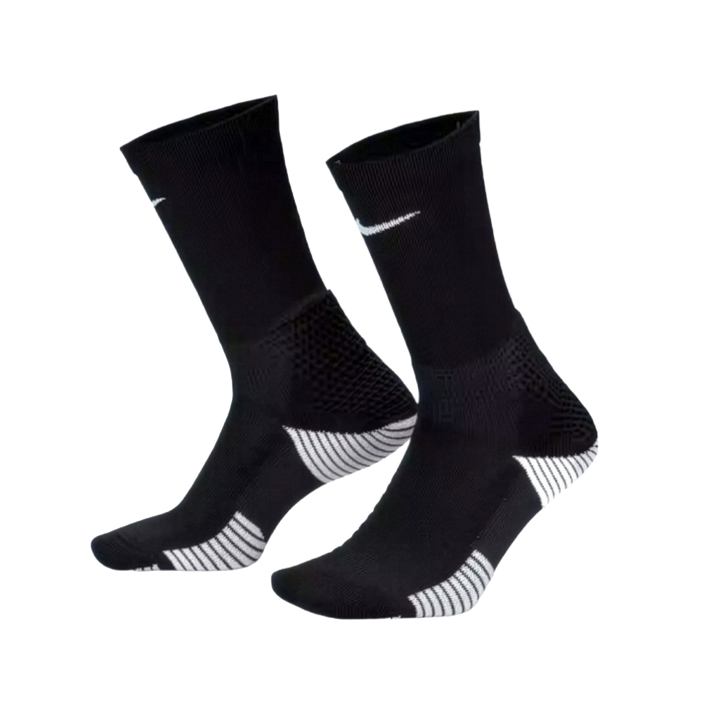 NIKE 中筒運動襪  HM0285-010 - 黑白