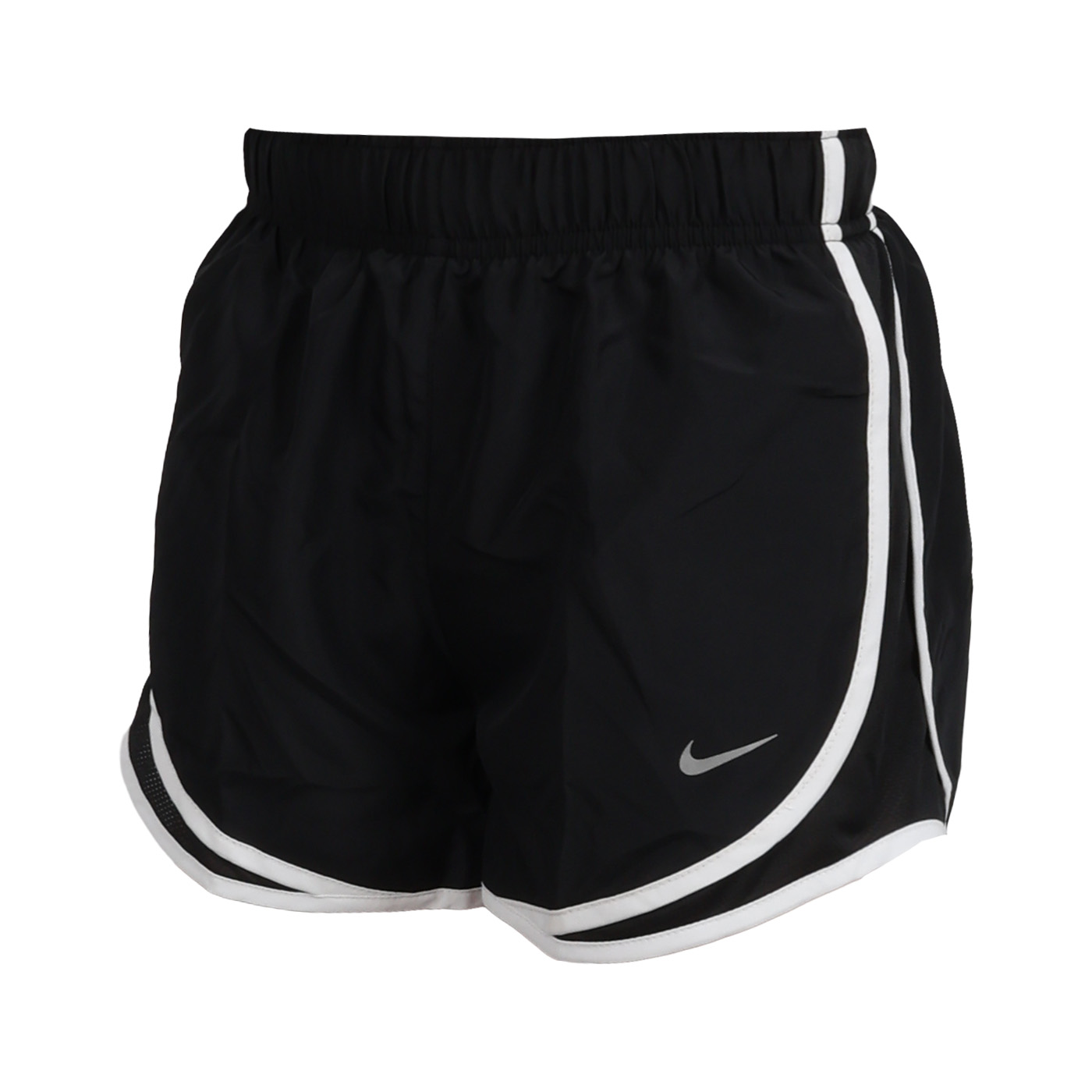 NIKE 女款運動短褲  HM6097-010 - 黑白