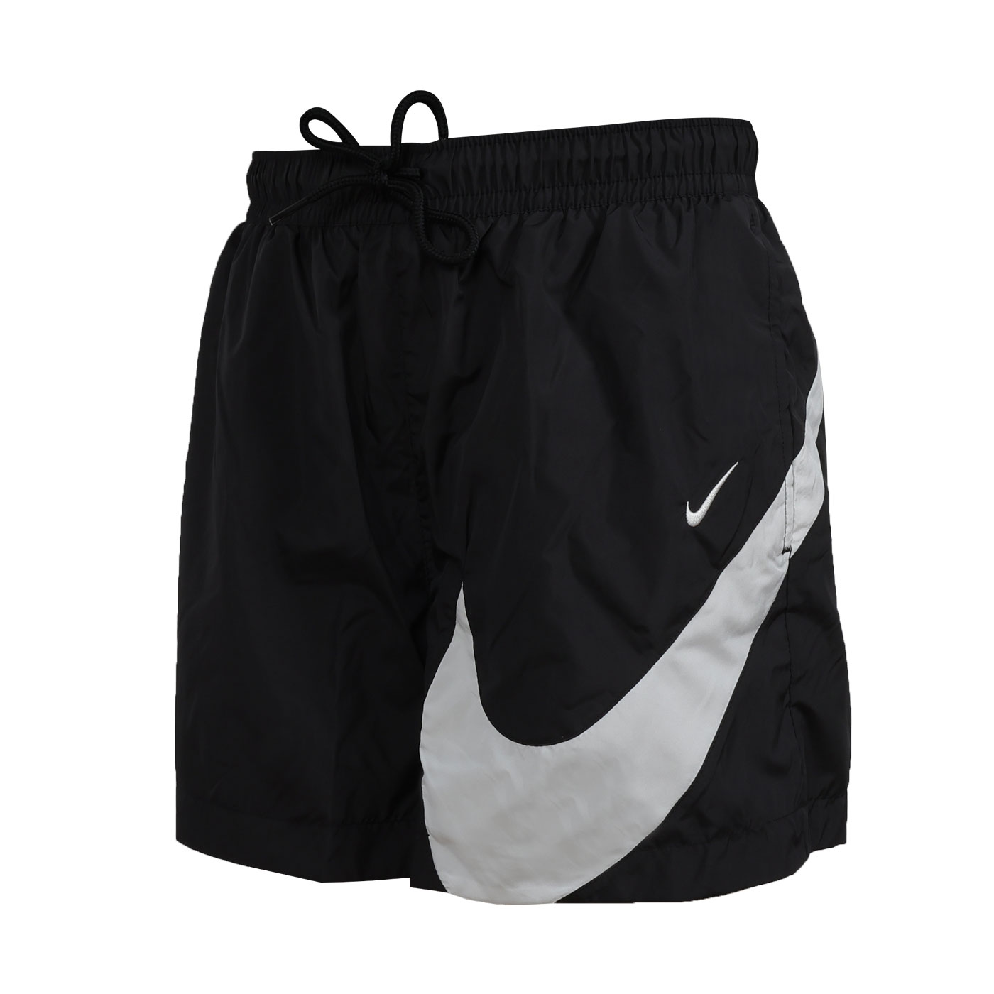 NIKE 女款運動短褲  HM8980-010 - 黑白