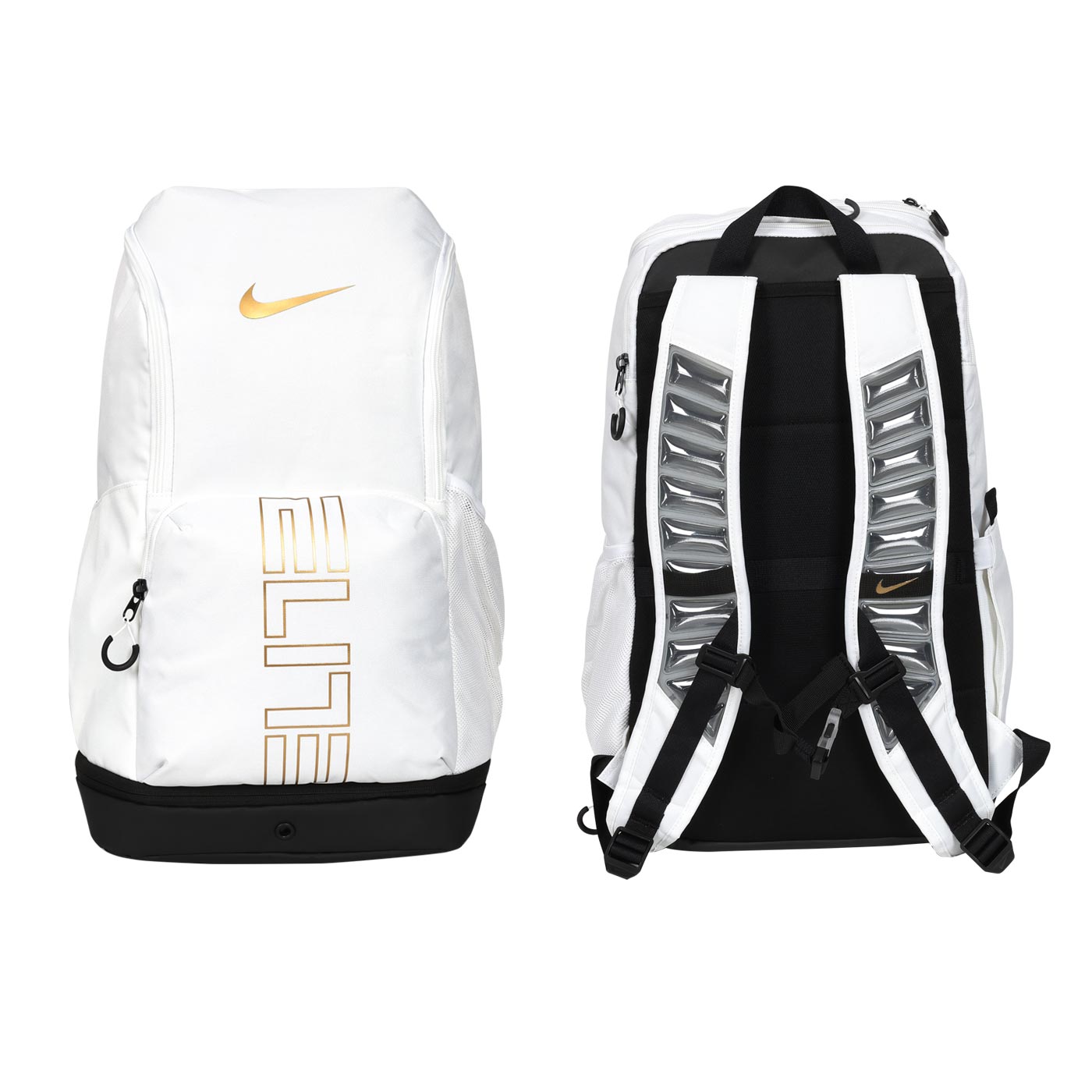 NIKE 氣墊背帶大後背包(32 公升)  HM9965-100 - 白金