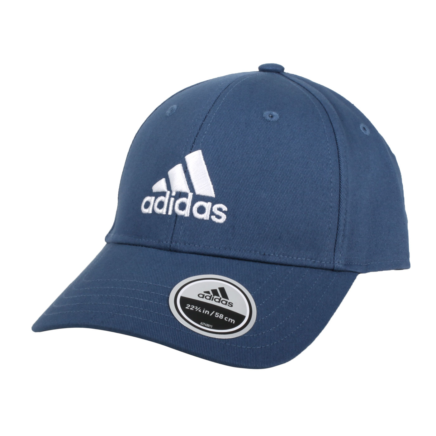 ADIDAS 運動帽 HN1067 - 珊瑚藍白