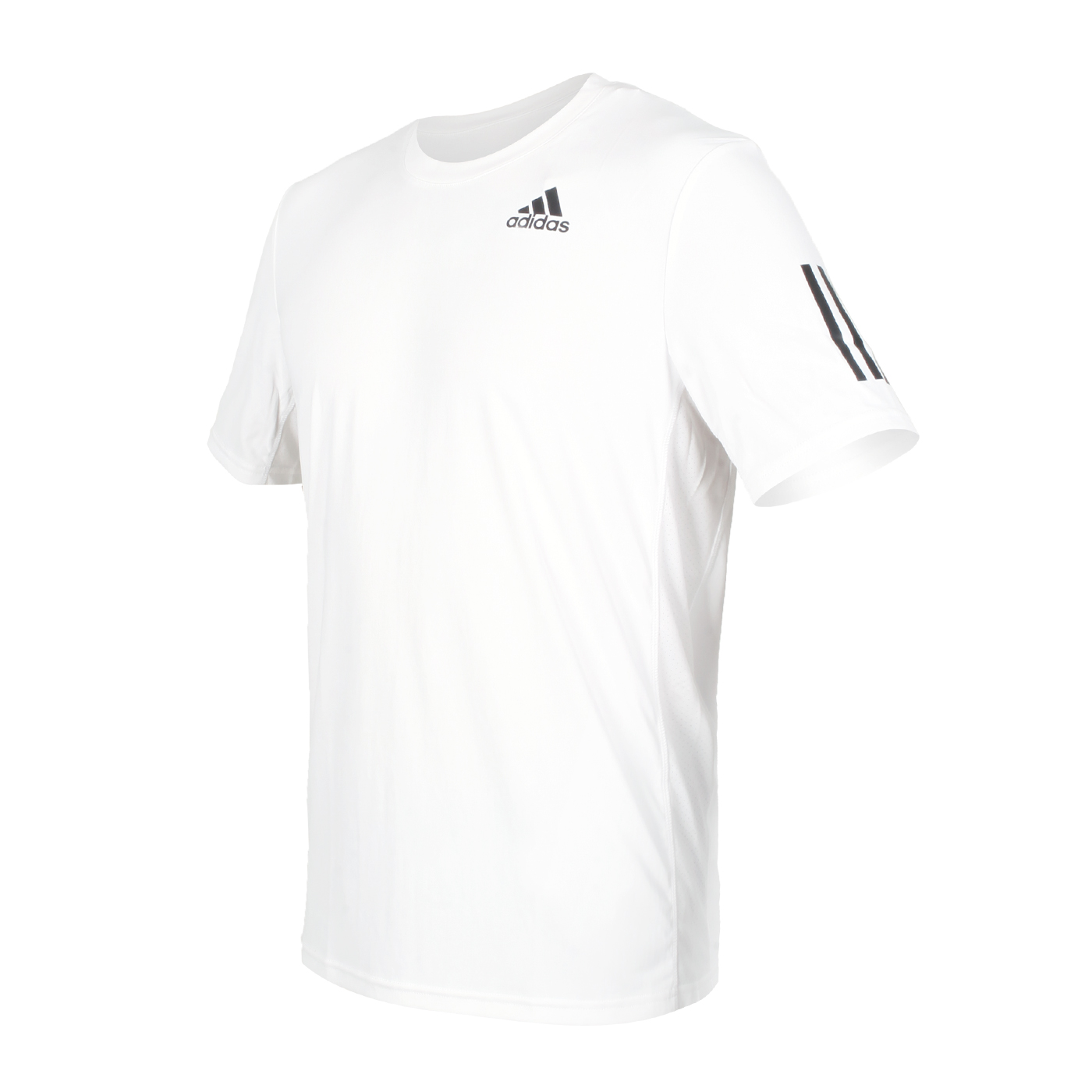 ADIDAS 男款短袖T恤 HP1999 - 白黑