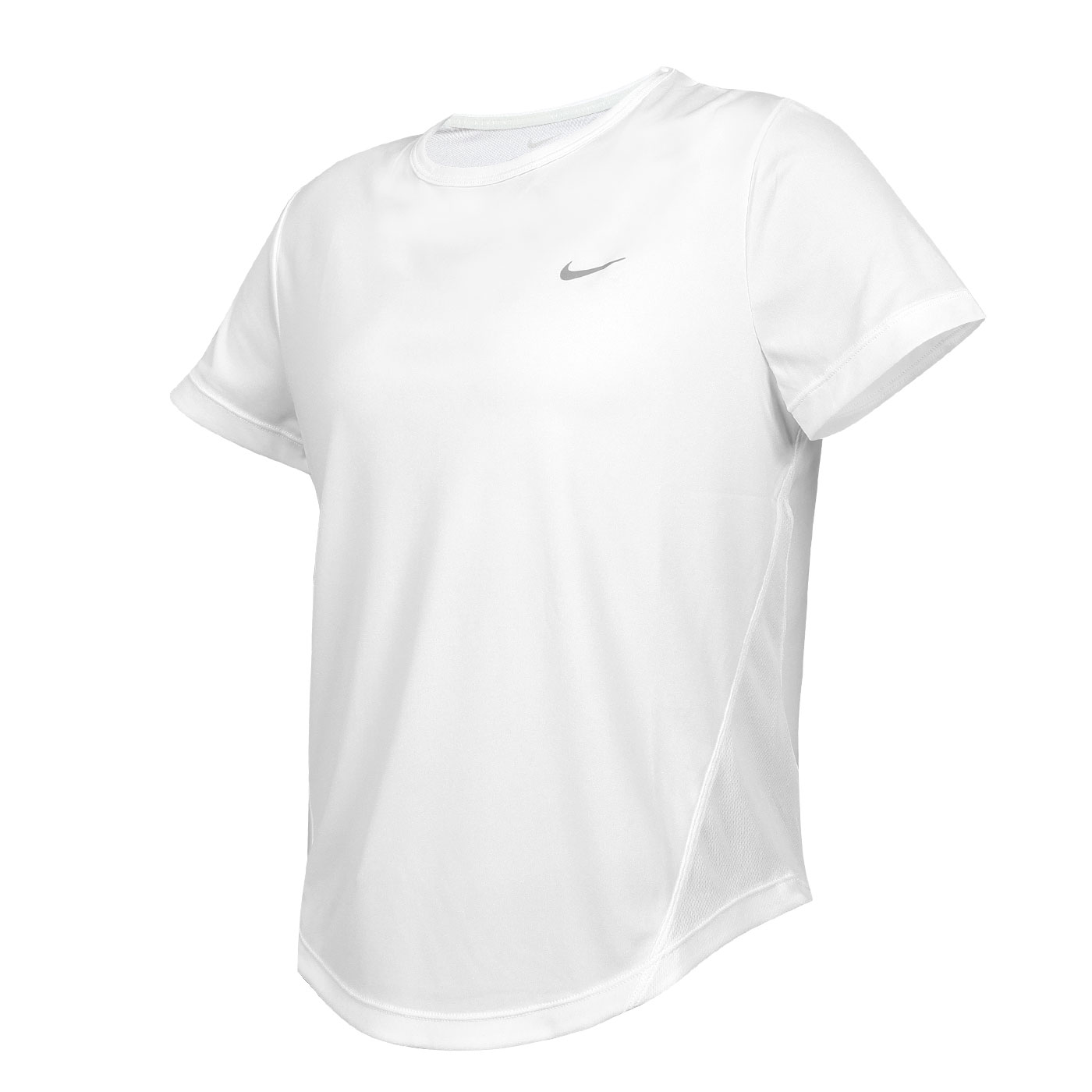 NIKE 女款運動短袖T恤  HQ0649-100 - 白銀