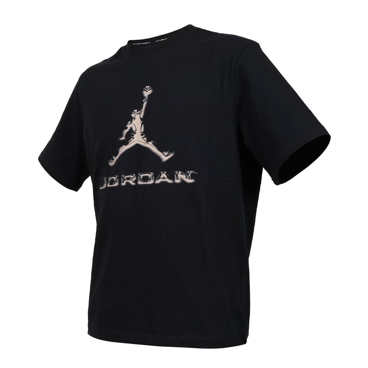 NIKE JORDAN 男款短袖T恤  HQ9092-010 - 黑淺棕