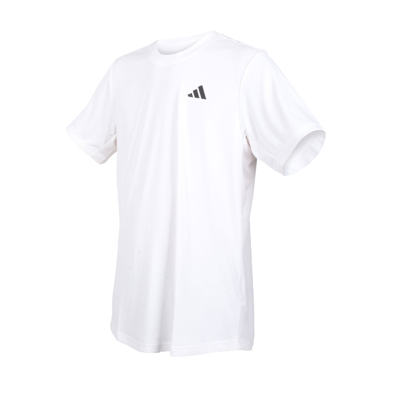 ADIDAS 男款短袖T恤  HS3261 - 白黑