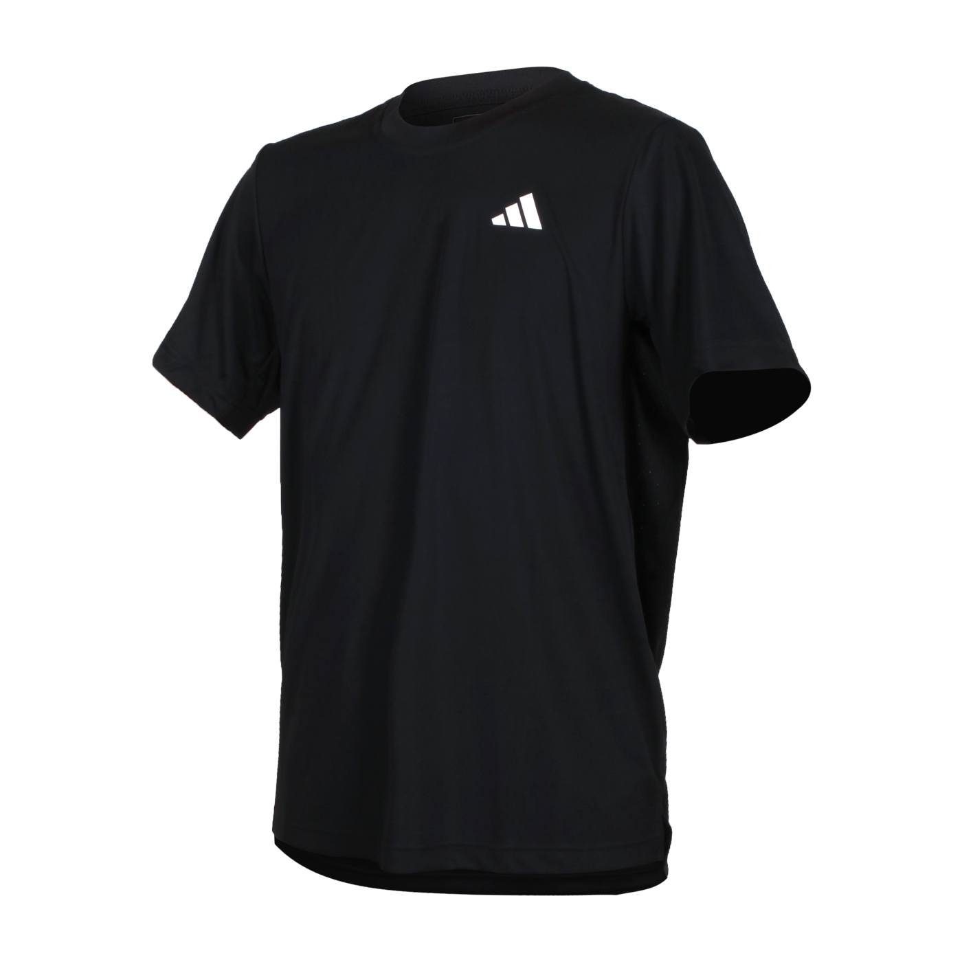 ADIDAS 男款短袖T恤  HS3275 - 黑白