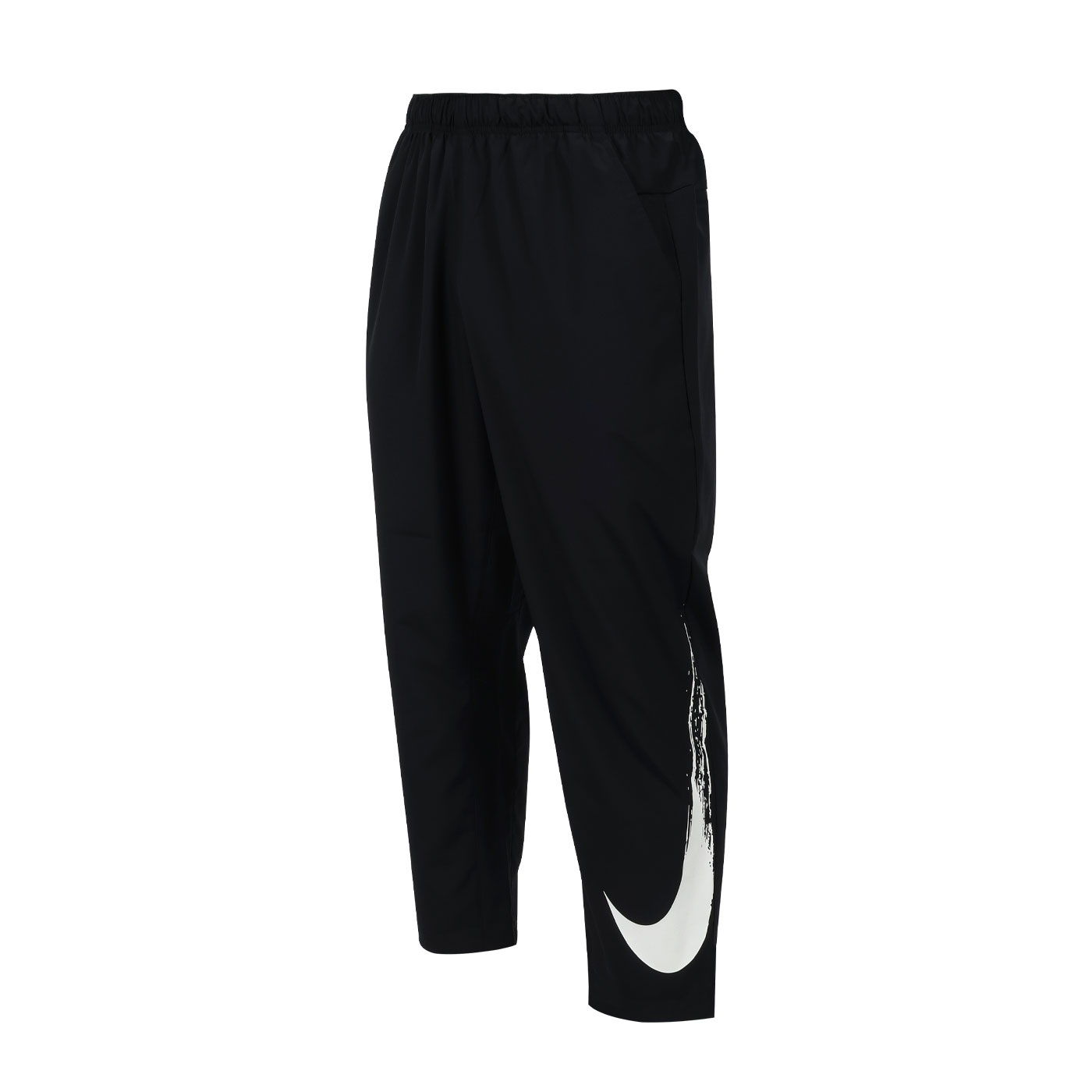 NIKE 男款運動長褲  HV0391-010 - 黑白