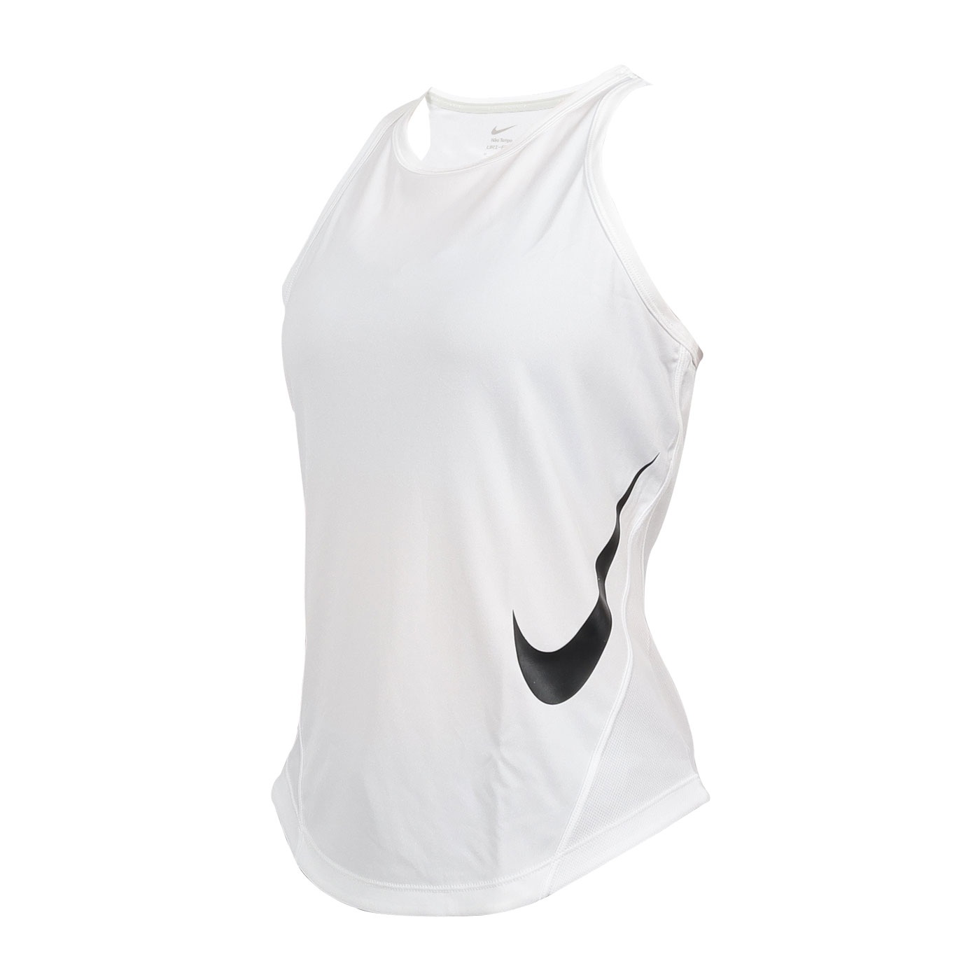 NIKE 女款運動背心  HV2792-100 - 白黑
