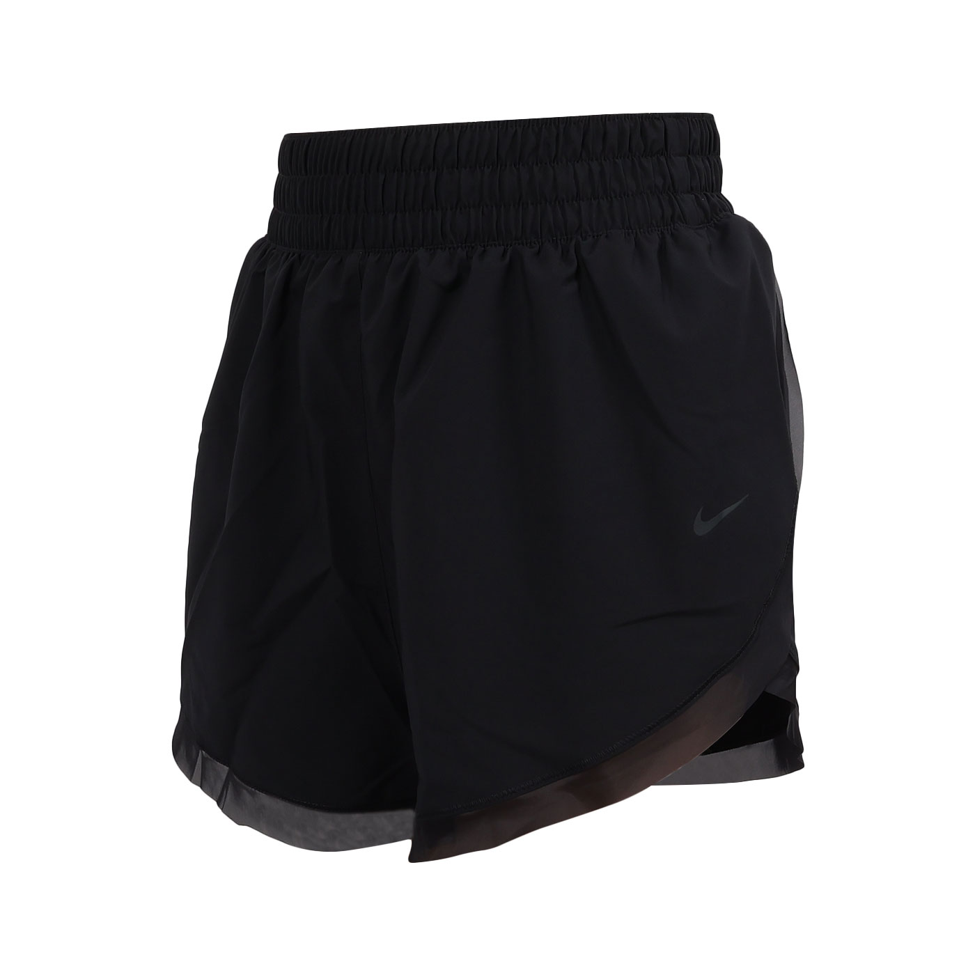 NIKE 女款運動短褲  HV3504-010 - 黑灰