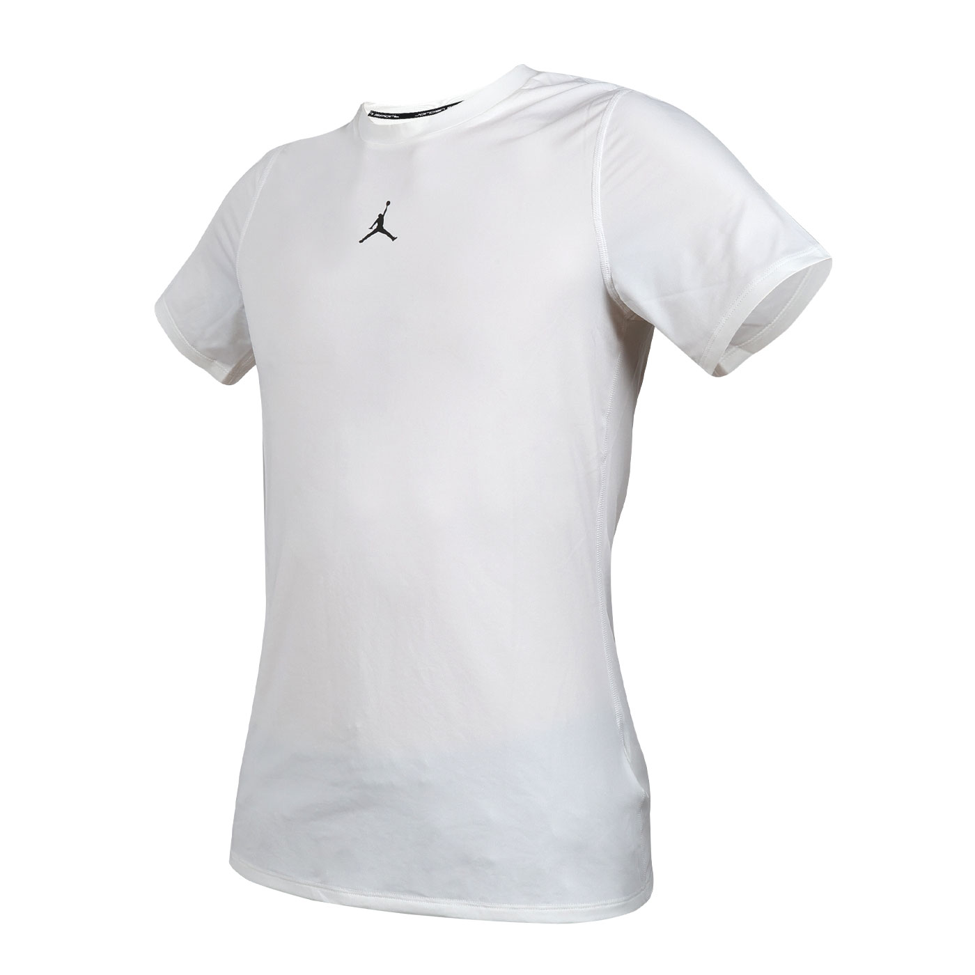 NIKE JORDAN 男款短袖T恤  HV4100-100 - 白黑