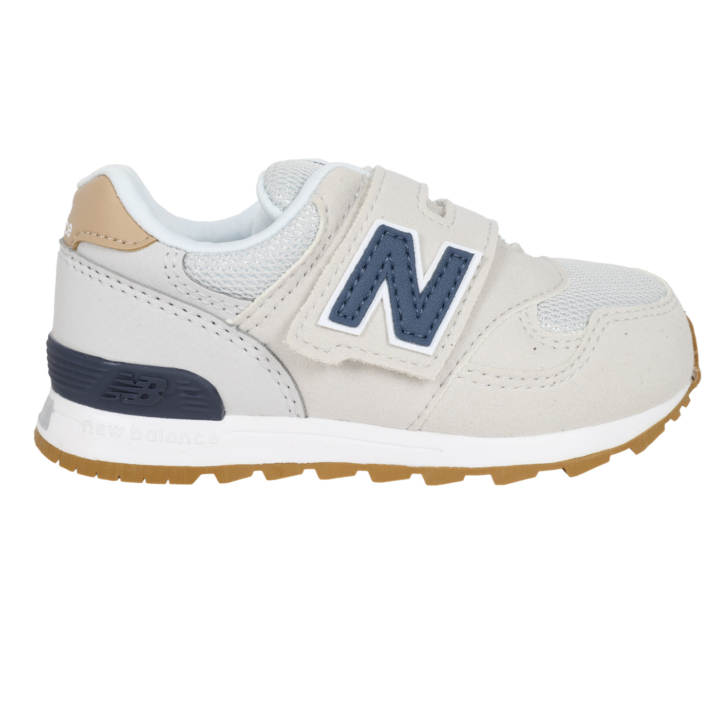 NEW BALANCE 小童運動鞋  @313@ I3132OM - 淺灰丈青棕