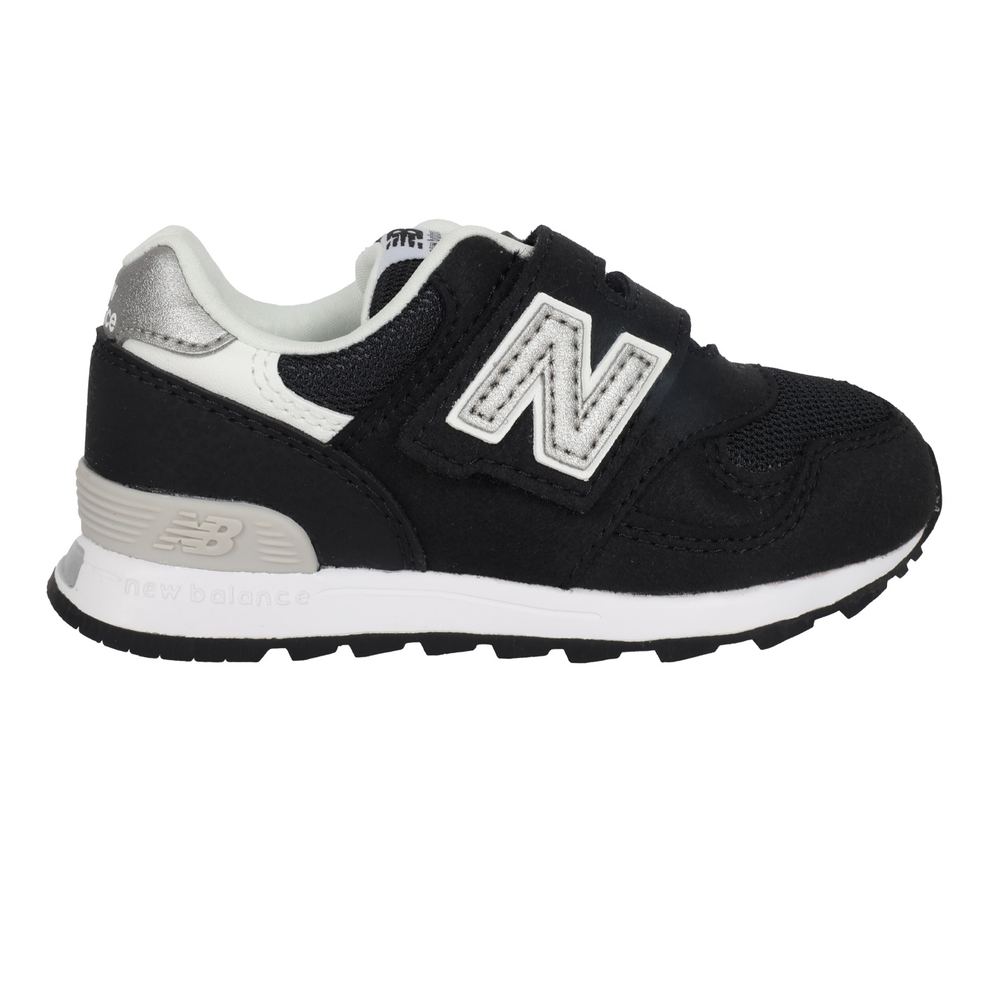 NEW BALANCE 小童休閒運動鞋  I3139HM - 黑銀