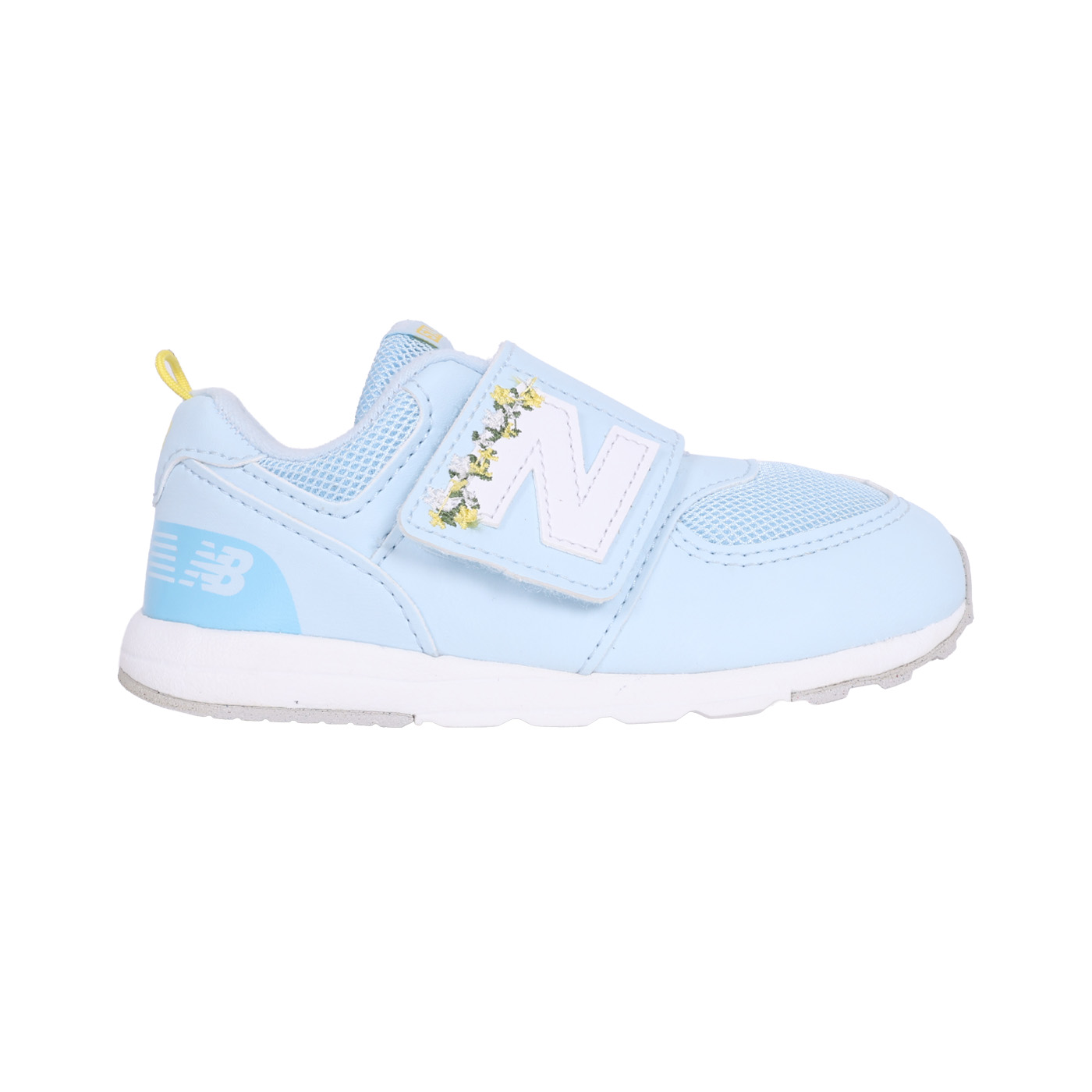 NEW BALANCE 小童復古慢跑鞋-WIDE  @574@ I5742LS - 水藍白黃