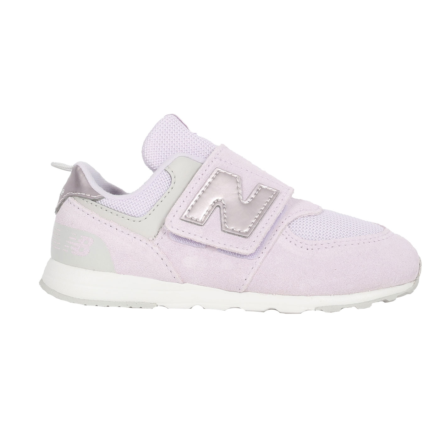 NEW BALANCE 小童復古慢跑鞋-WIDE  @574@ I5743MK - 粉紫