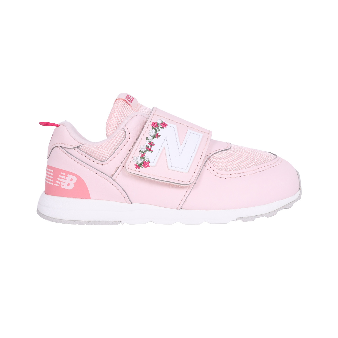 NEW BALANCE 小童復古慢跑鞋-WIDE  @574@ I5746F2 - 淺粉白桃紅