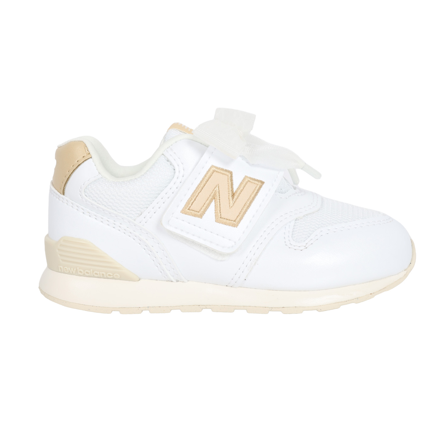 NEW BALANCE 小童休閒運動鞋-WIDE  @996@ I99690I - 白奶茶
