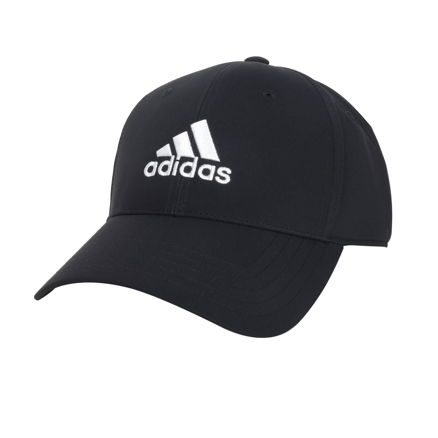 ADIDAS 運動帽  IB3244 - 黑白