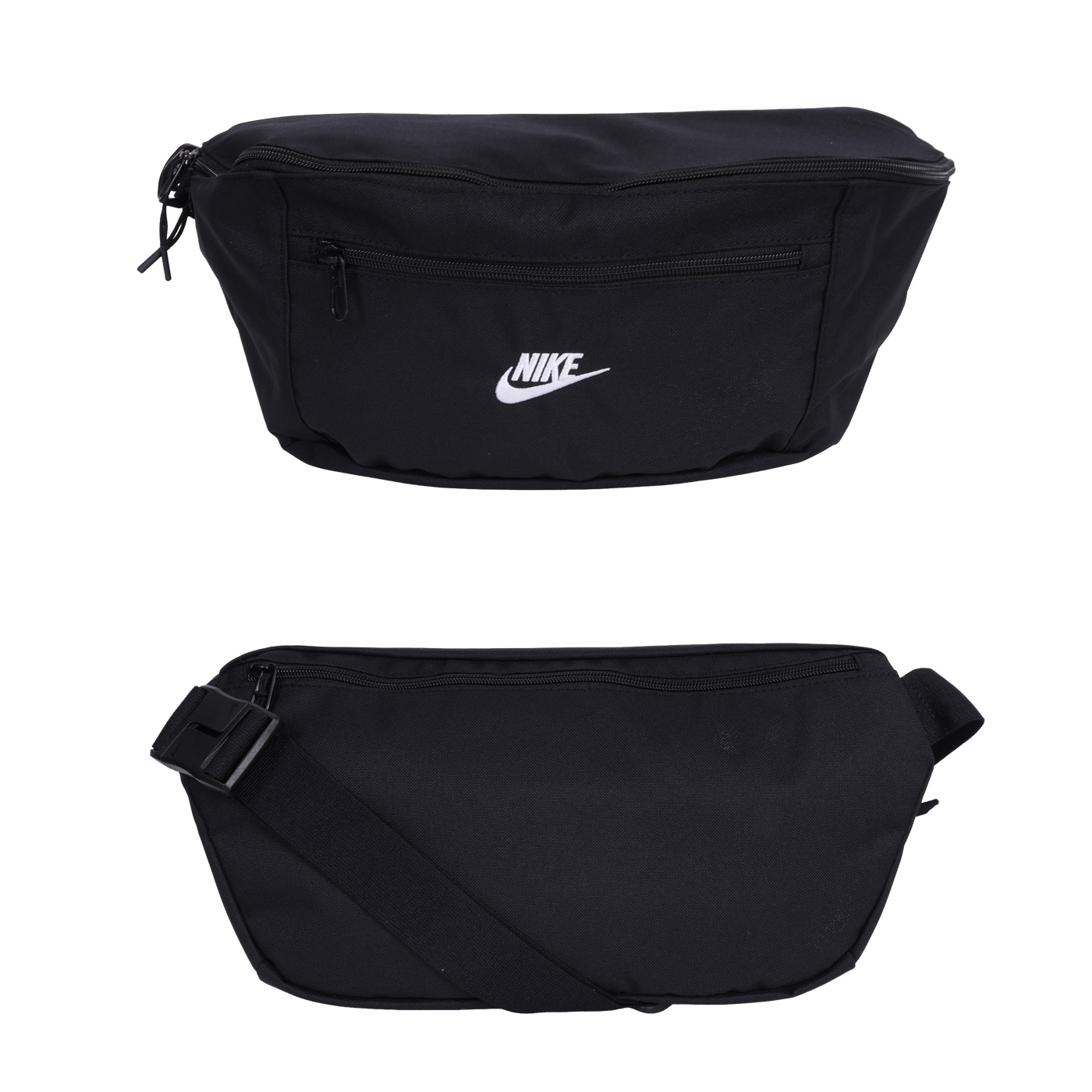 NIKE Heritage腰包 (8L)  IB4369-010 - 黑白
