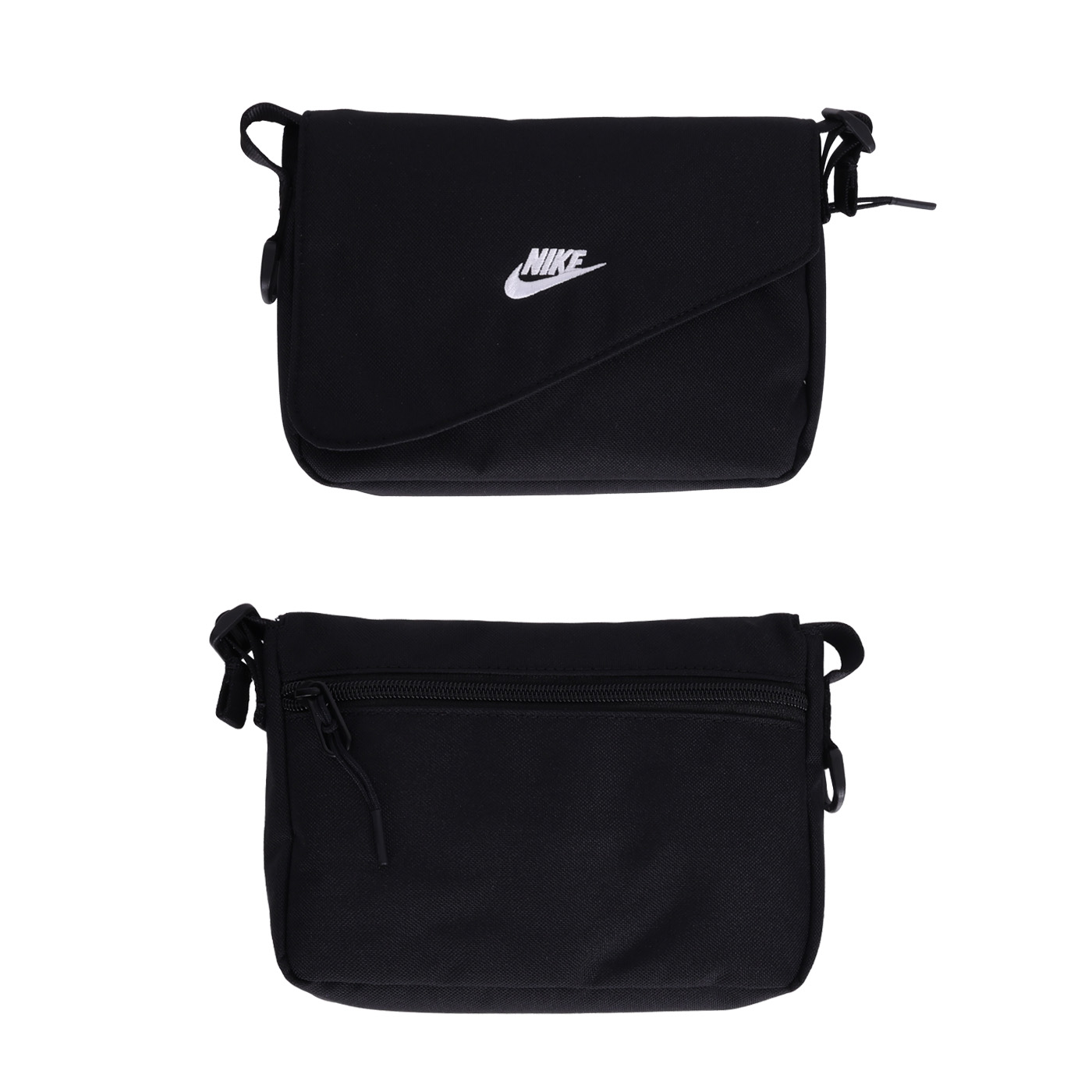 NIKE Heritage斜背包(1L)  IB4382-010 - 黑白